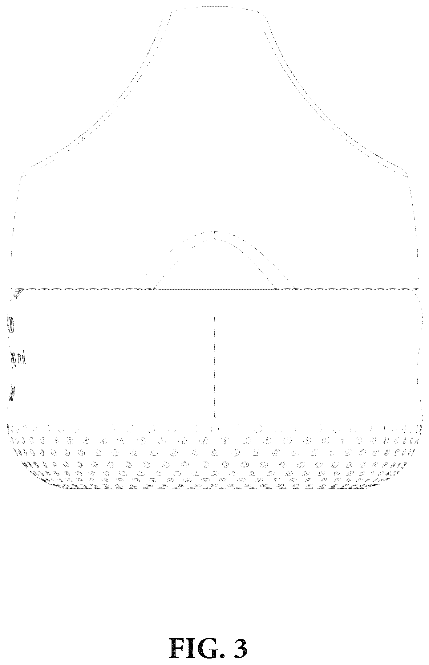 Patent USD1124369 Figure 3 – Baby bottle