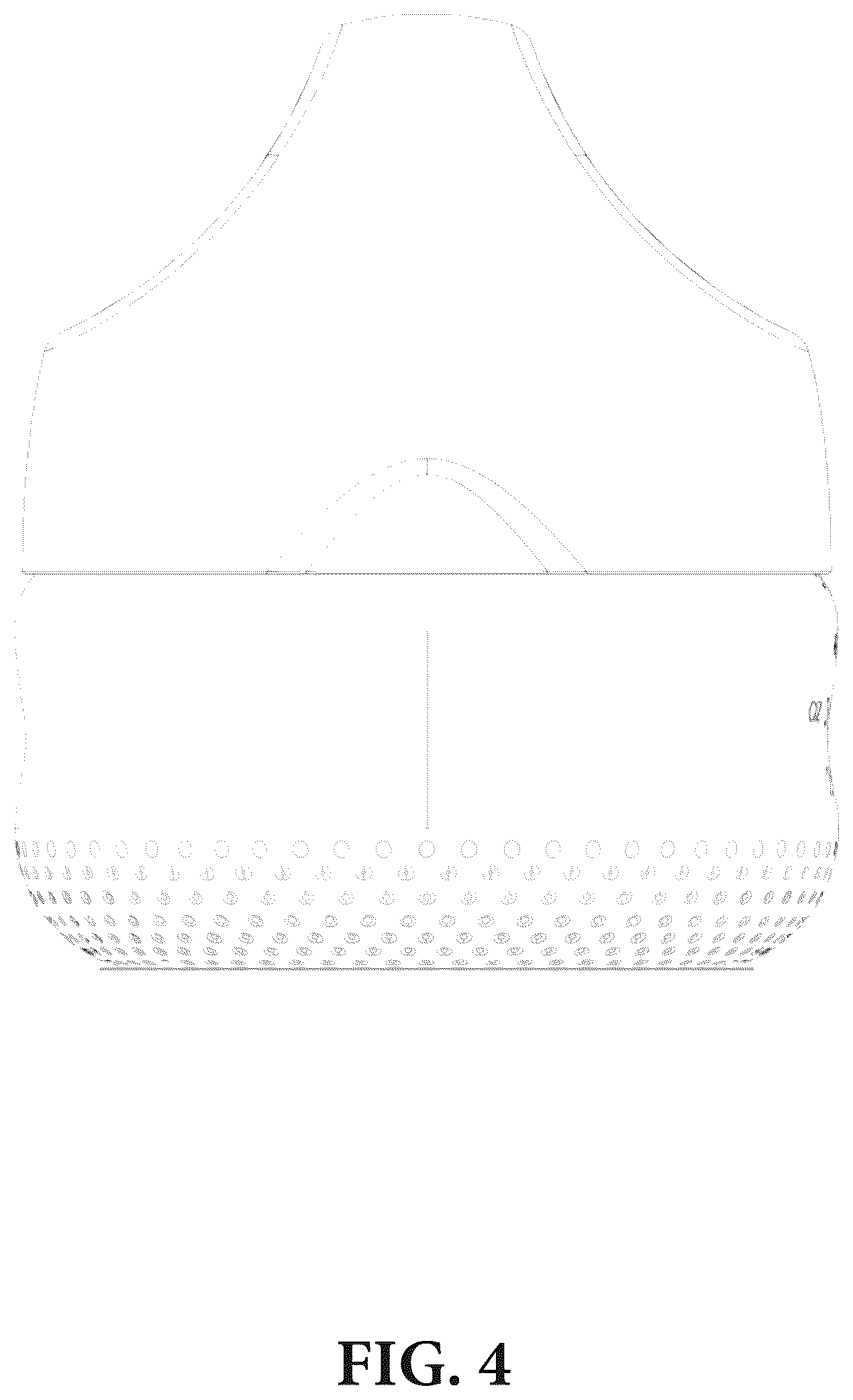 Patent USD1124369 Figure 4 – Baby bottle
