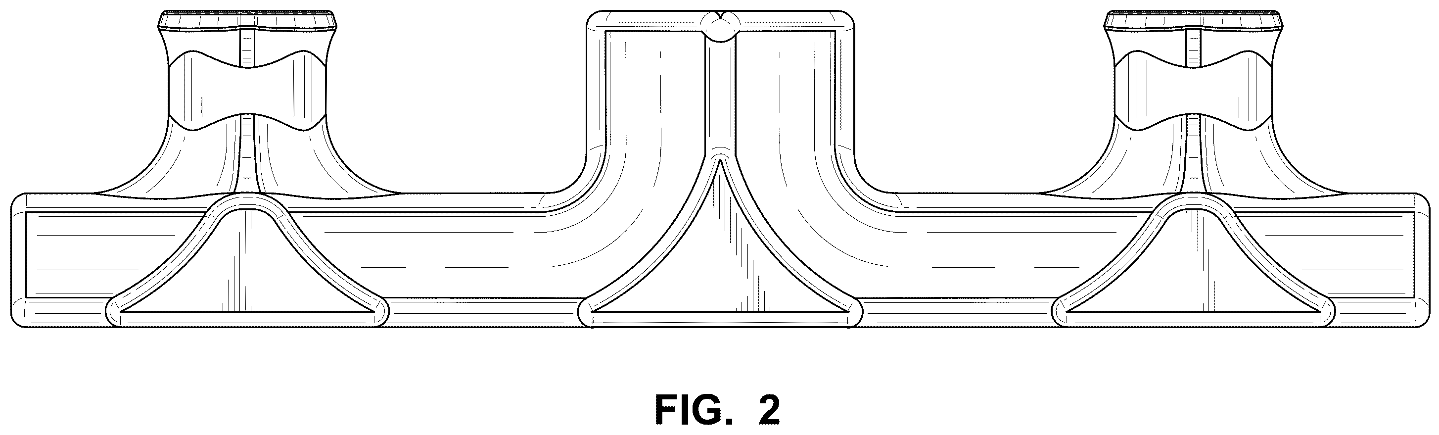 Patent USD1124370 Figure 2 – Exercising apparatus