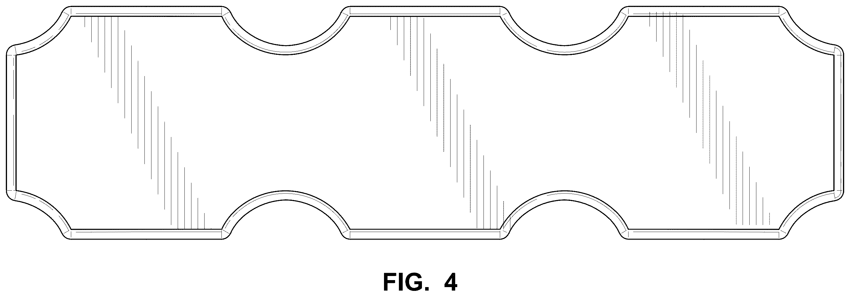 Patent USD1124370 Figure 4 – Exercising apparatus