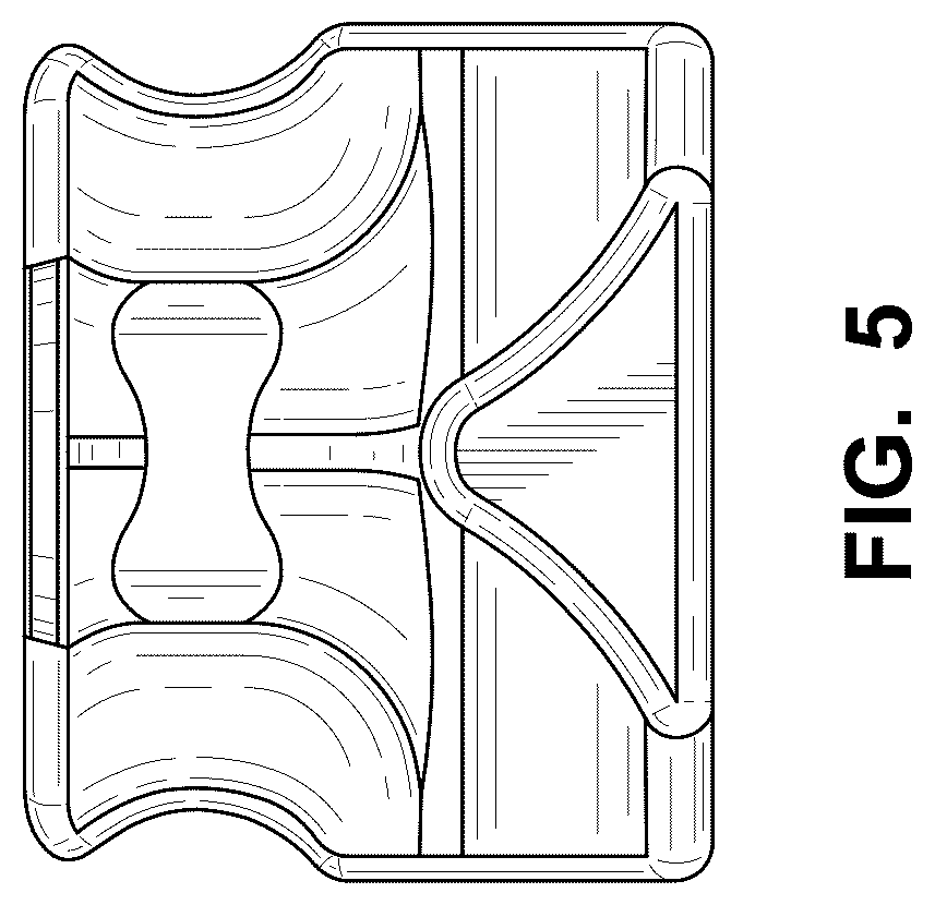 Patent USD1124370 Figure 5 – Exercising apparatus