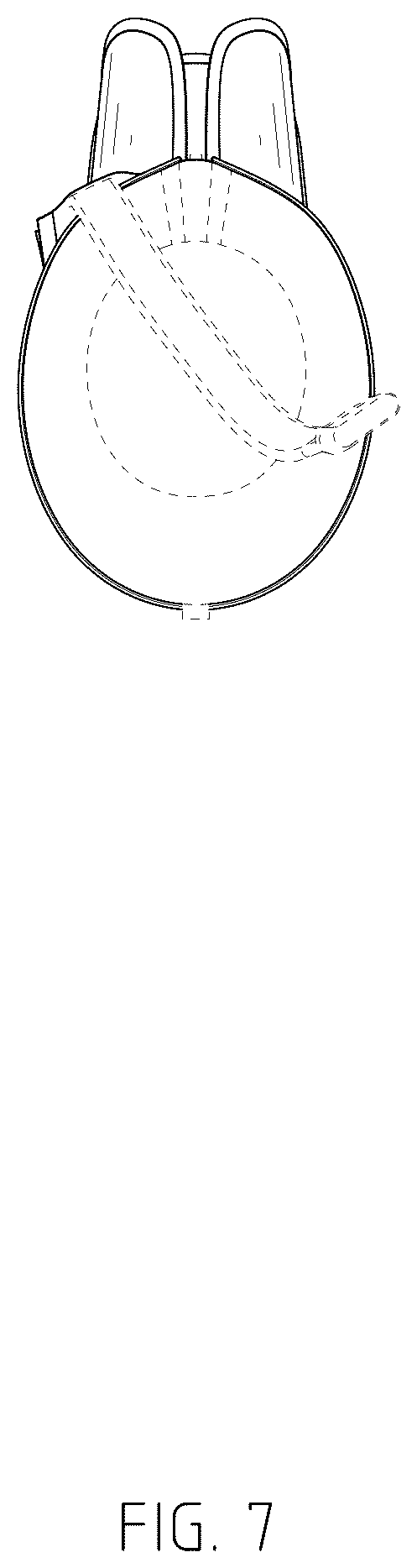 Patent USD1124371 Figure 7 – Air compression boot