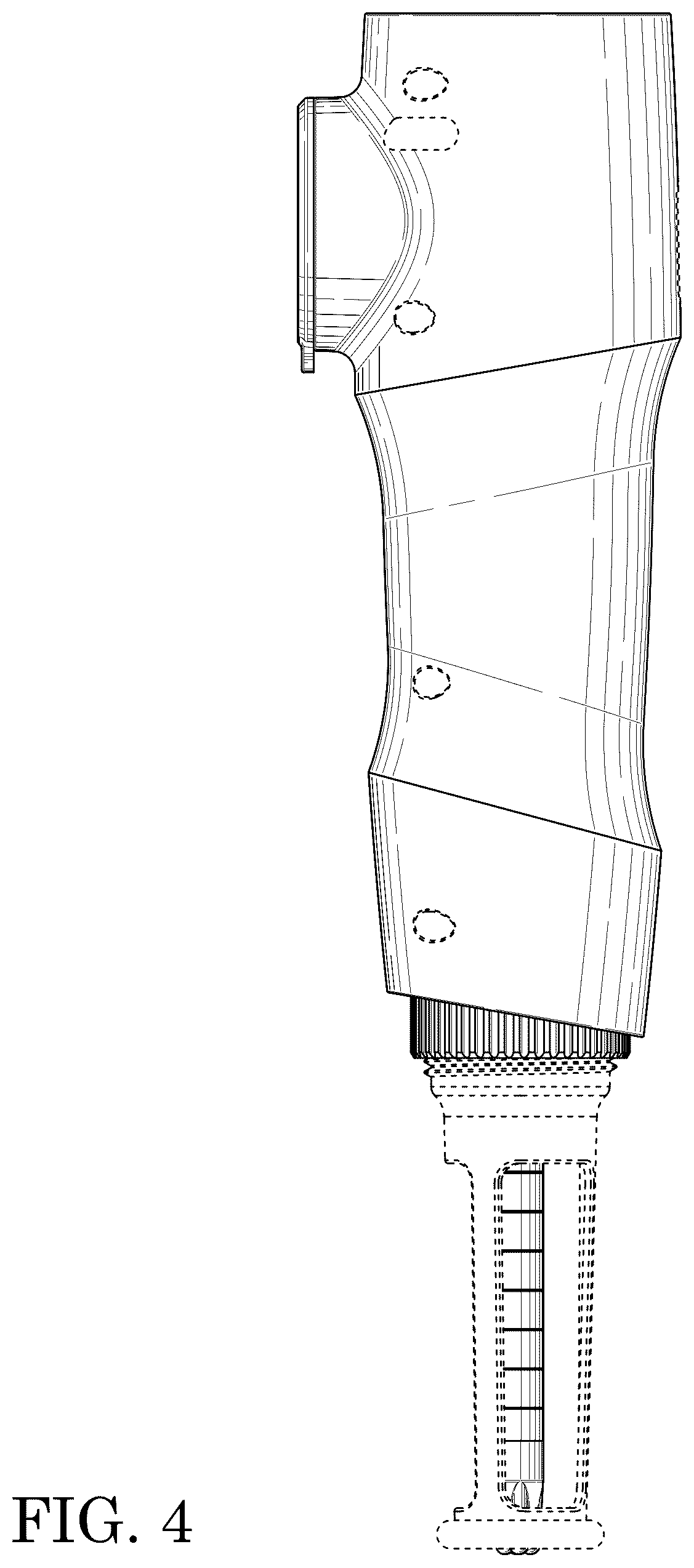 Patent USD1124372 Figure 4 – Handheld impulse treatment device