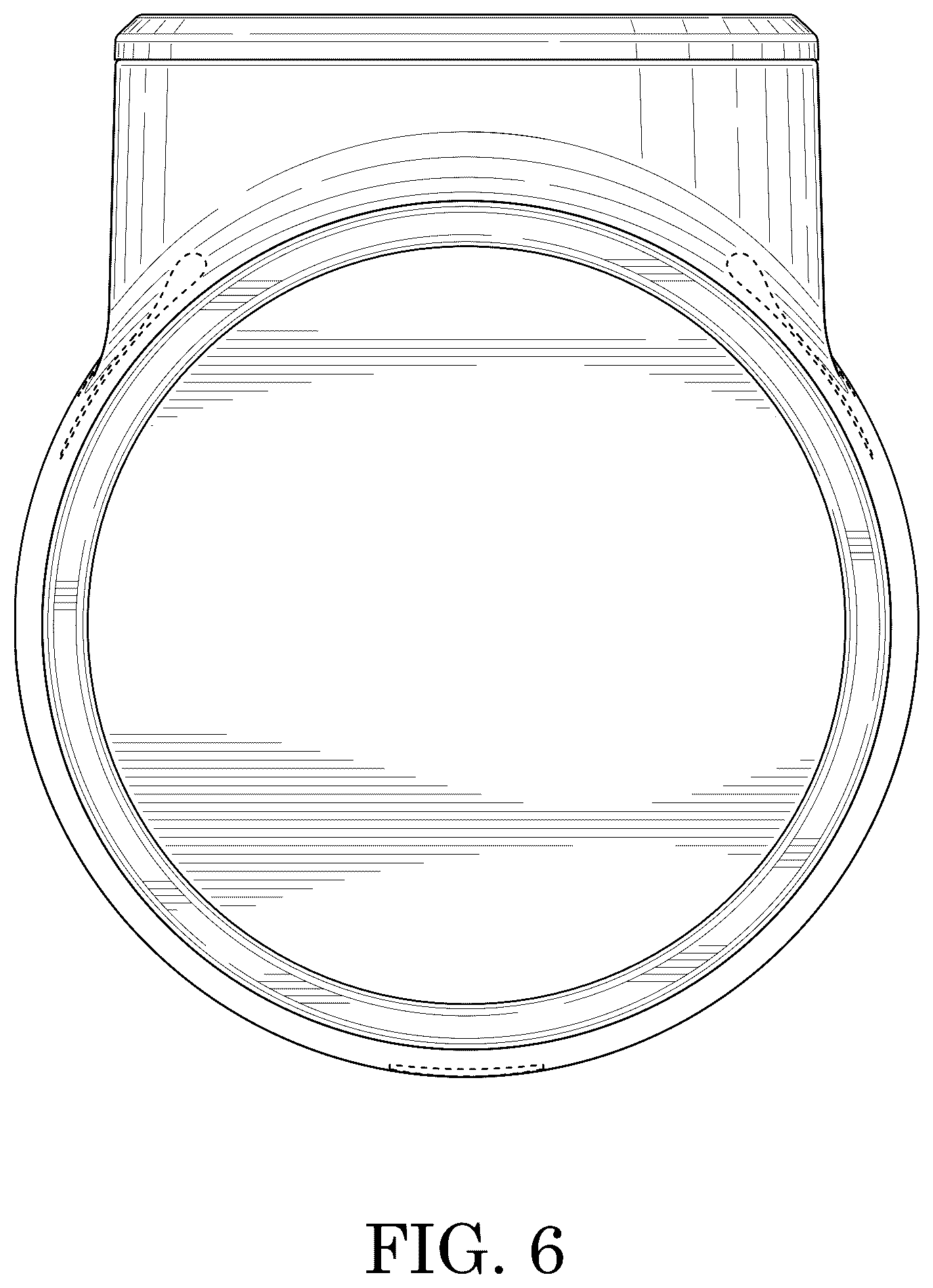 Patent USD1124372 Figure 6 – Handheld impulse treatment device