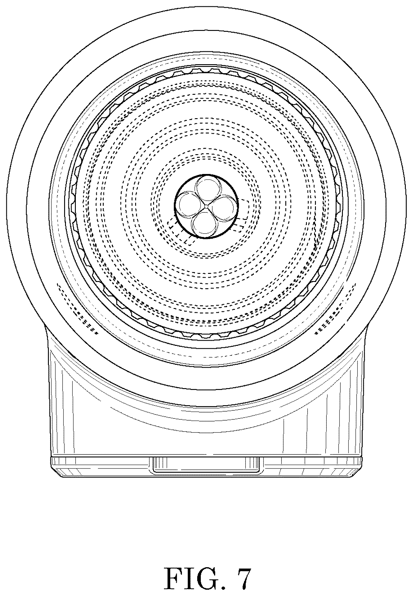 Patent USD1124372 Figure 7 – Handheld impulse treatment device