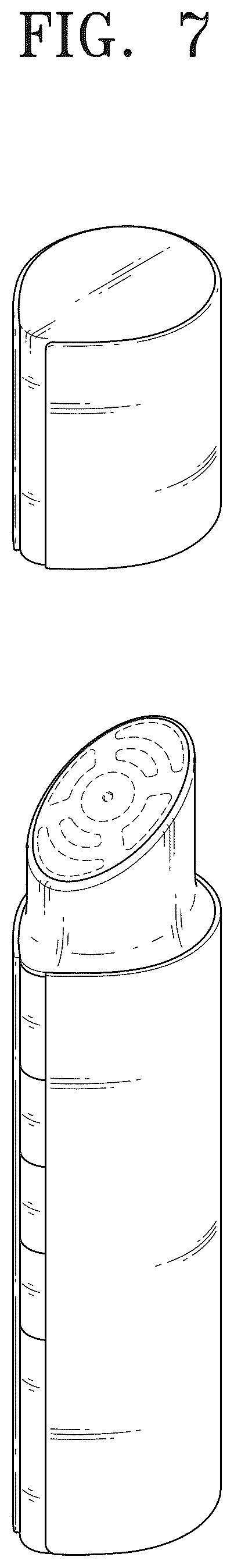 Patent USD1124373 Figure 7 – Skin care device