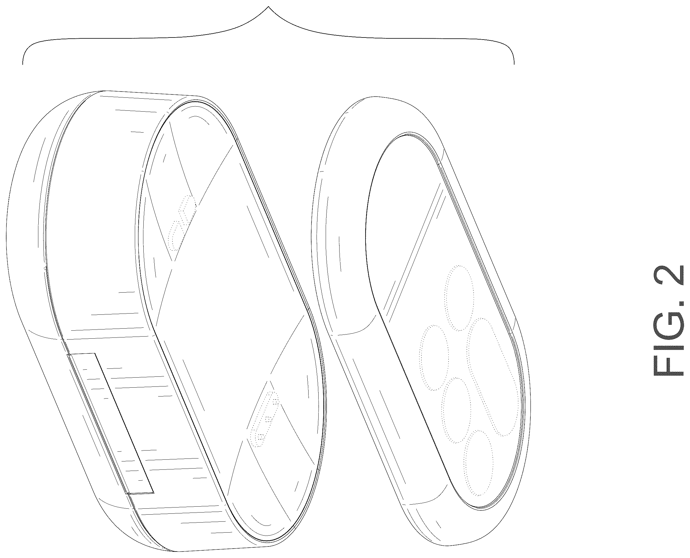Patent USD1124374 Figure 2 – Controller kit for TENS and EMS
