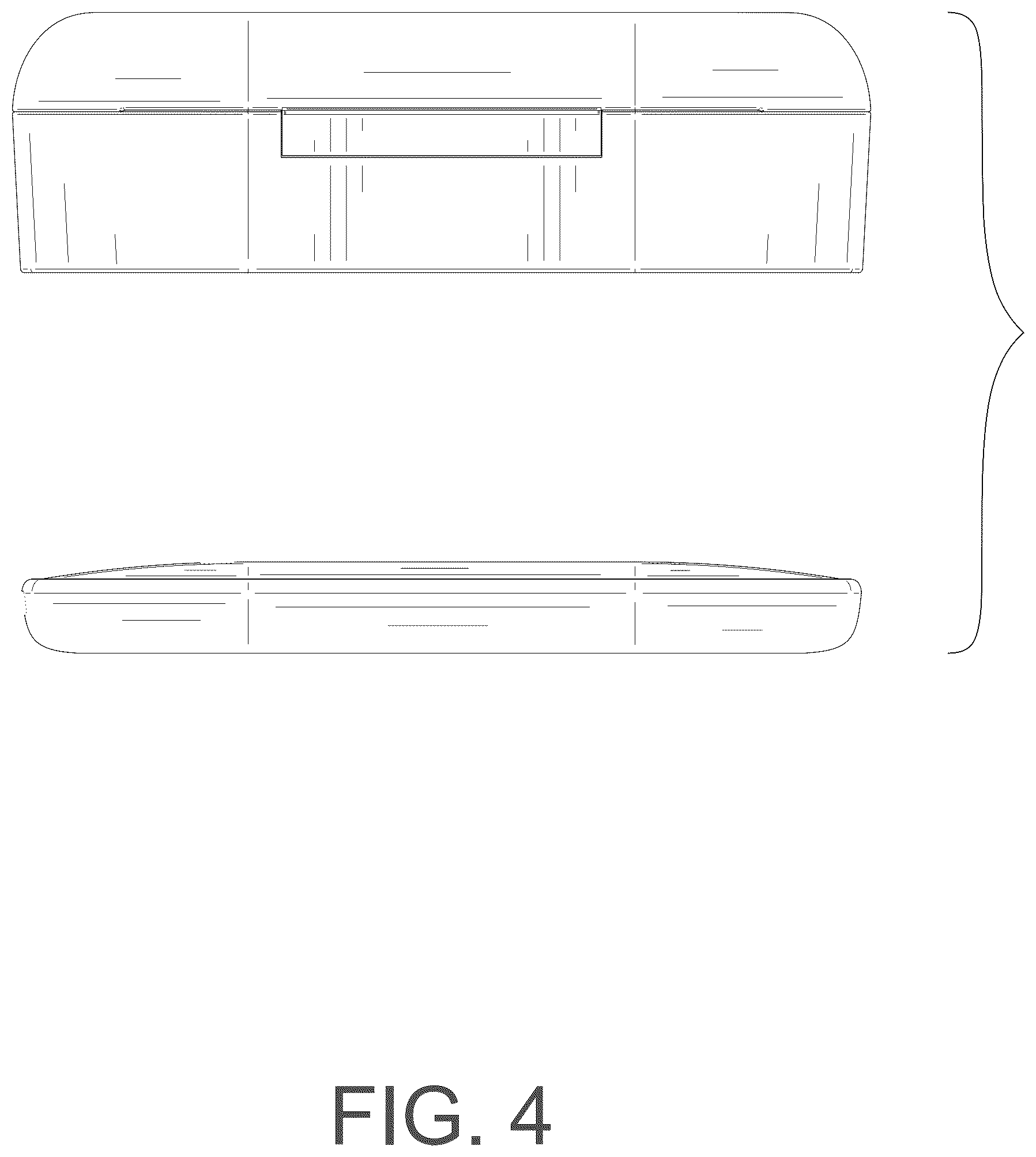 Patent USD1124374 Figure 4 – Controller kit for TENS and EMS
