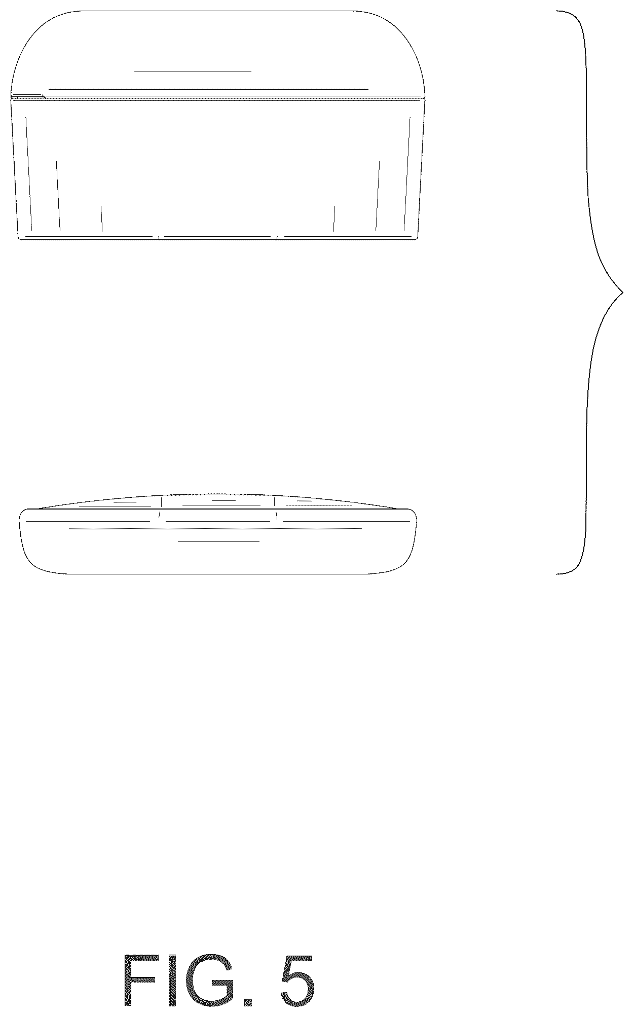 Patent USD1124374 Figure 5 – Controller kit for TENS and EMS