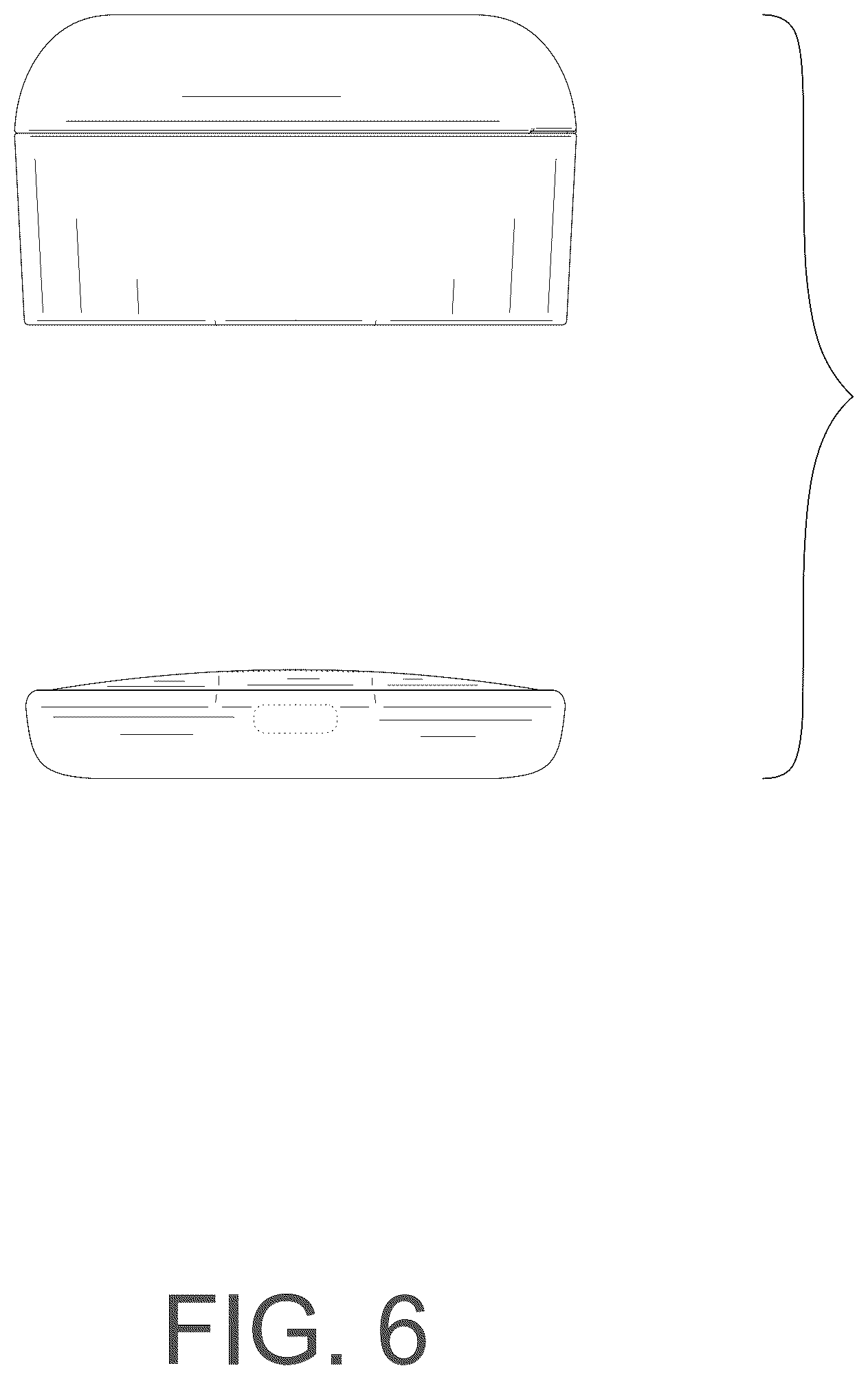 Patent USD1124374 Figure 6 – Controller kit for TENS and EMS