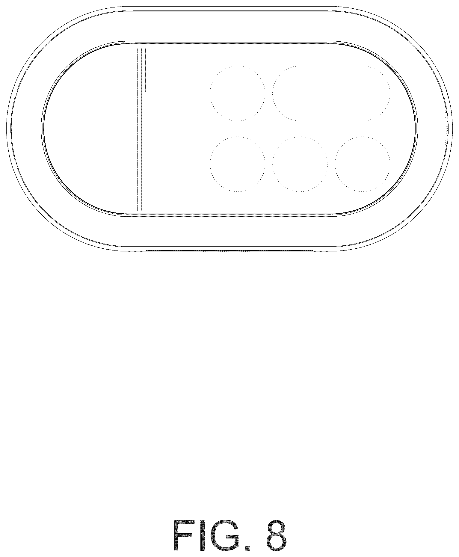 Patent USD1124374 Figure 8 – Controller kit for TENS and EMS