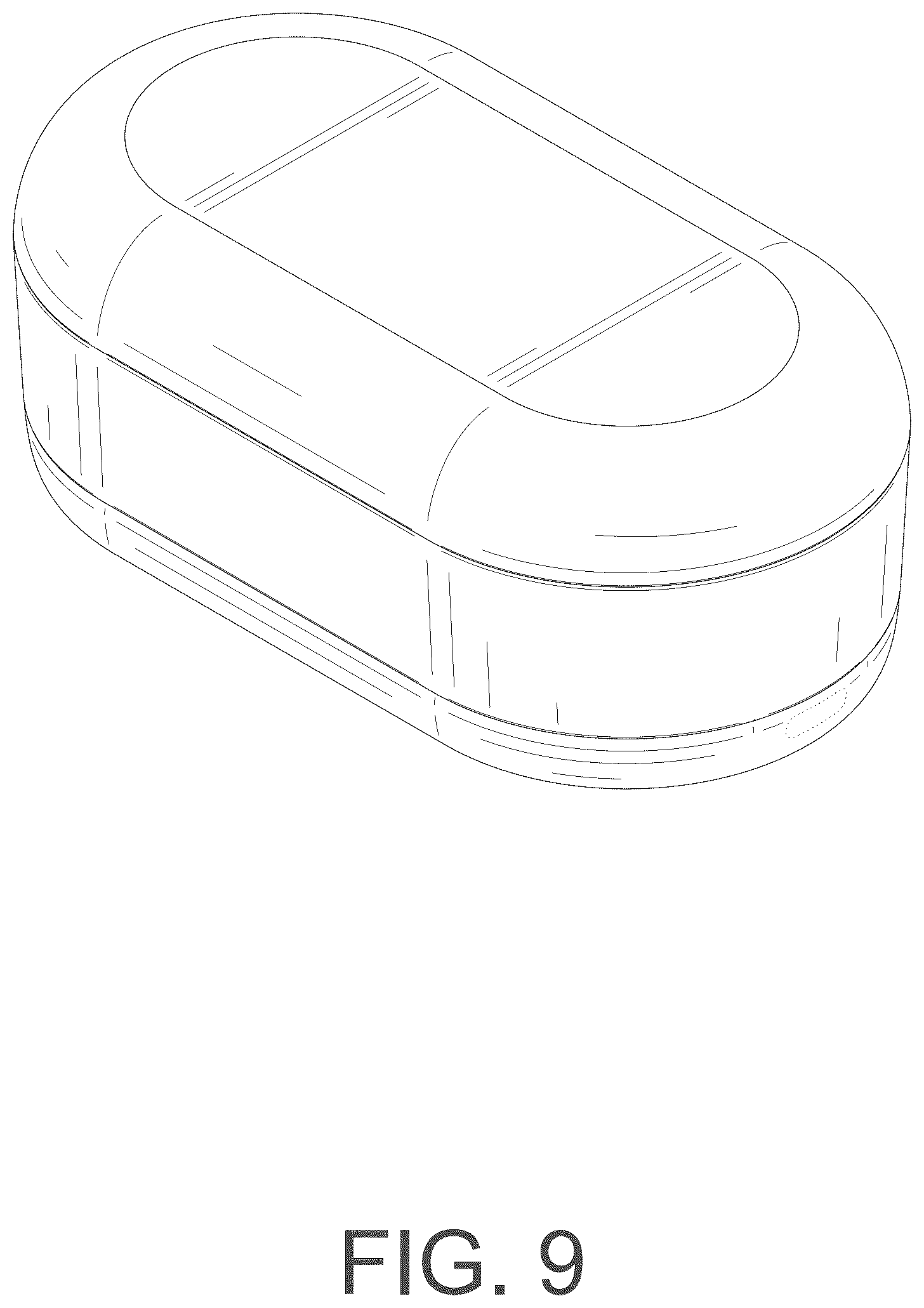 Patent USD1124374 Figure 9 – Controller kit for TENS and EMS