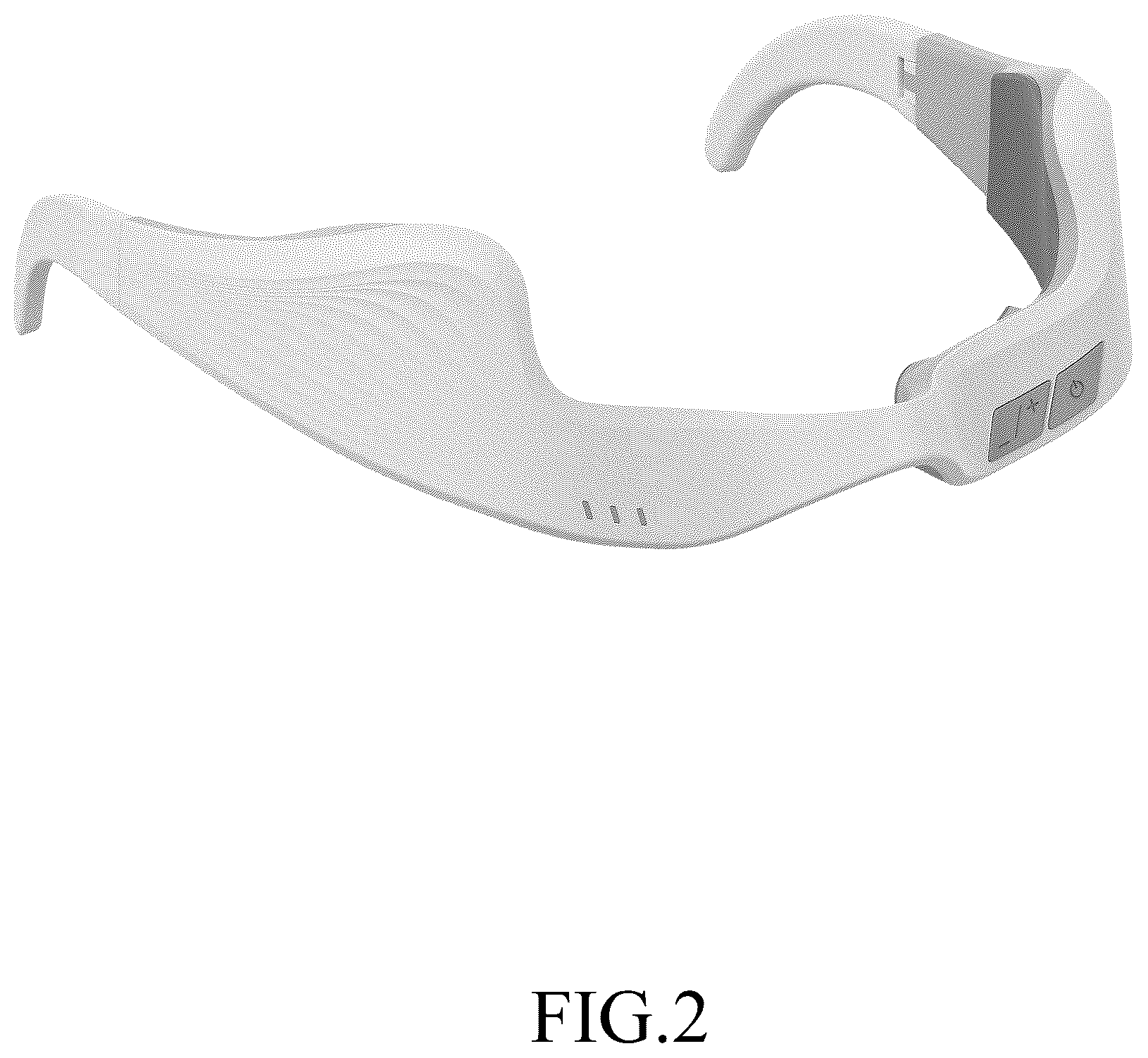 Patent USD1124375 Figure 2 – Eye bag care device