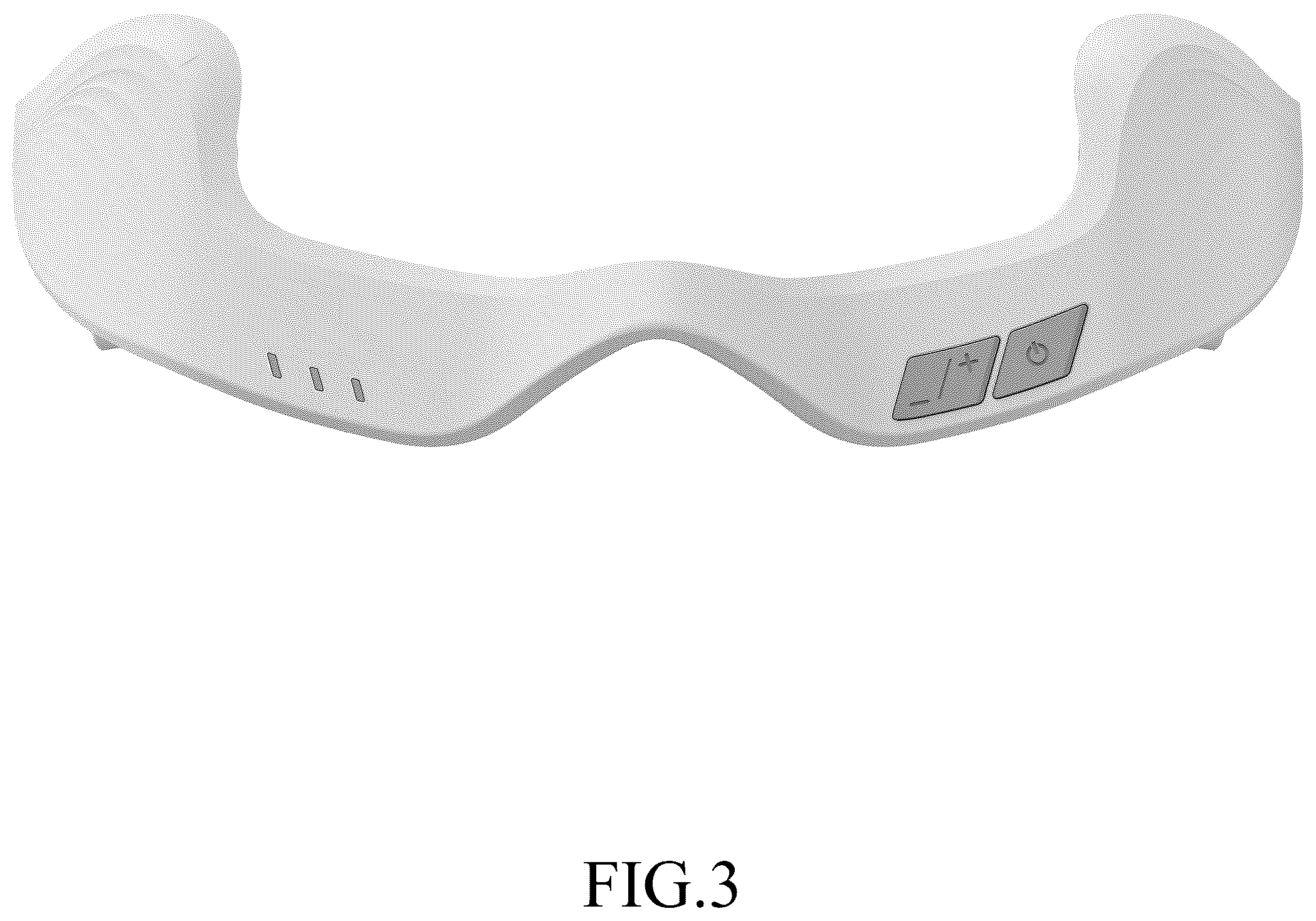 Patent USD1124375 Figure 3 – Eye bag care device