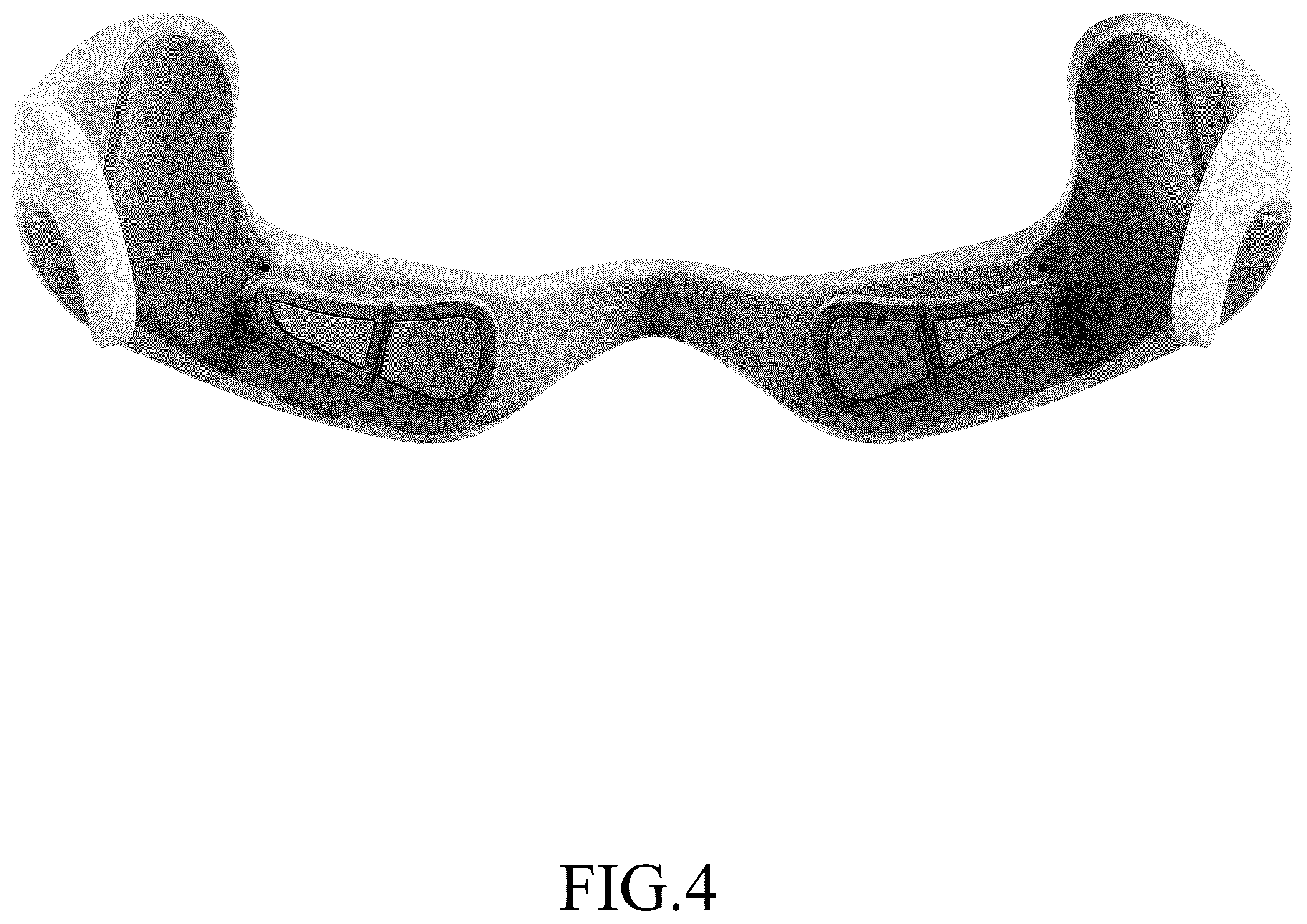 Patent USD1124375 Figure 4 – Eye bag care device