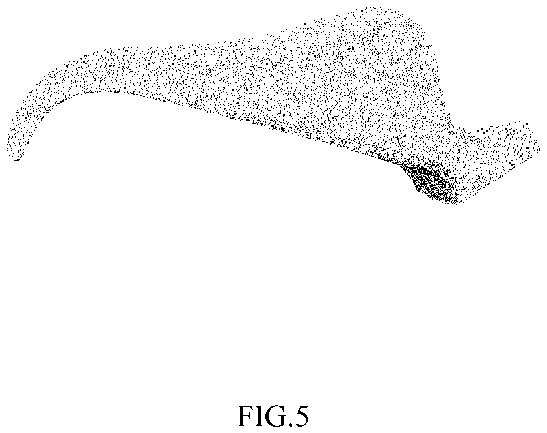 Patent USD1124375 Figure 5 – Eye bag care device
