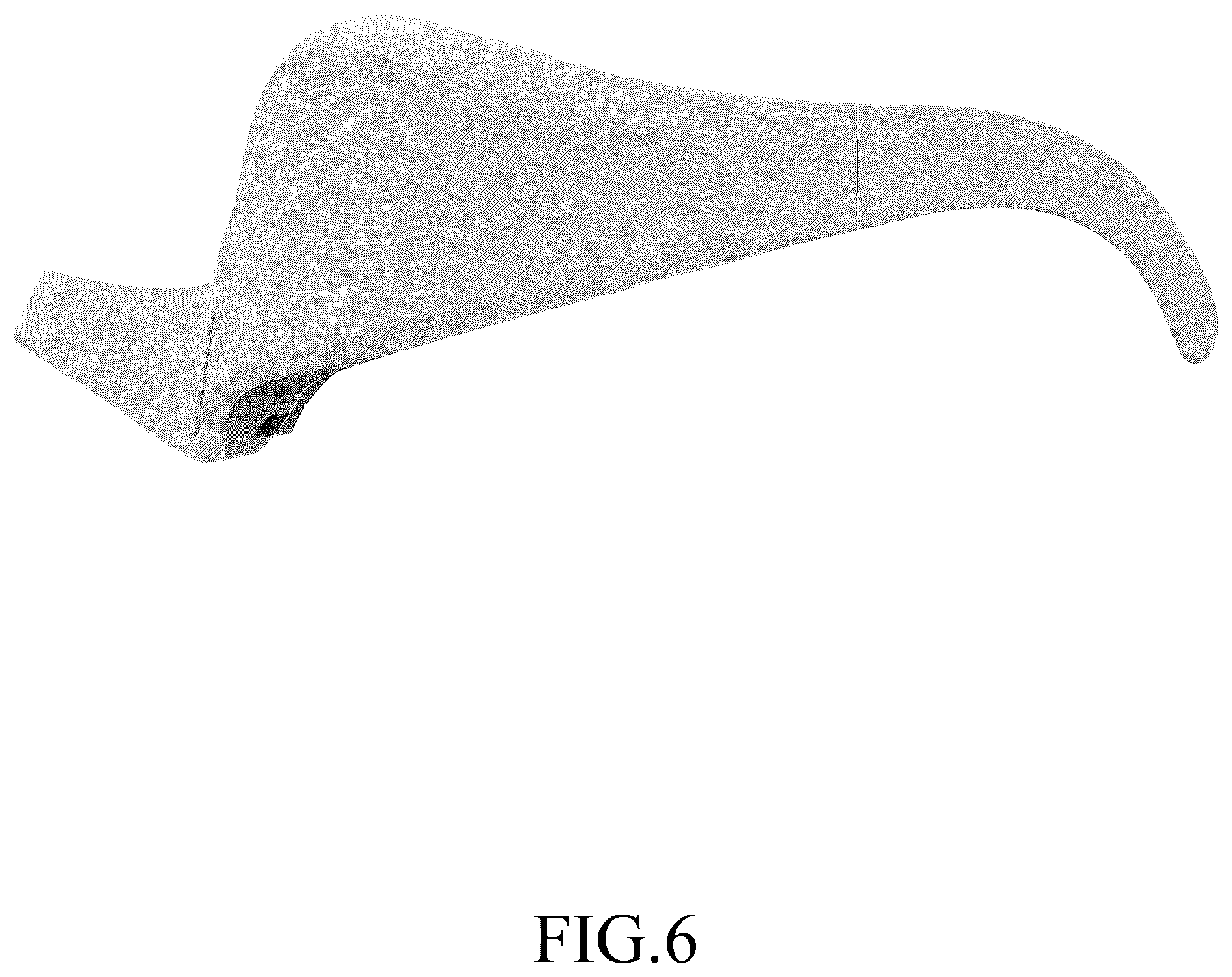 Patent USD1124375 Figure 6 – Eye bag care device