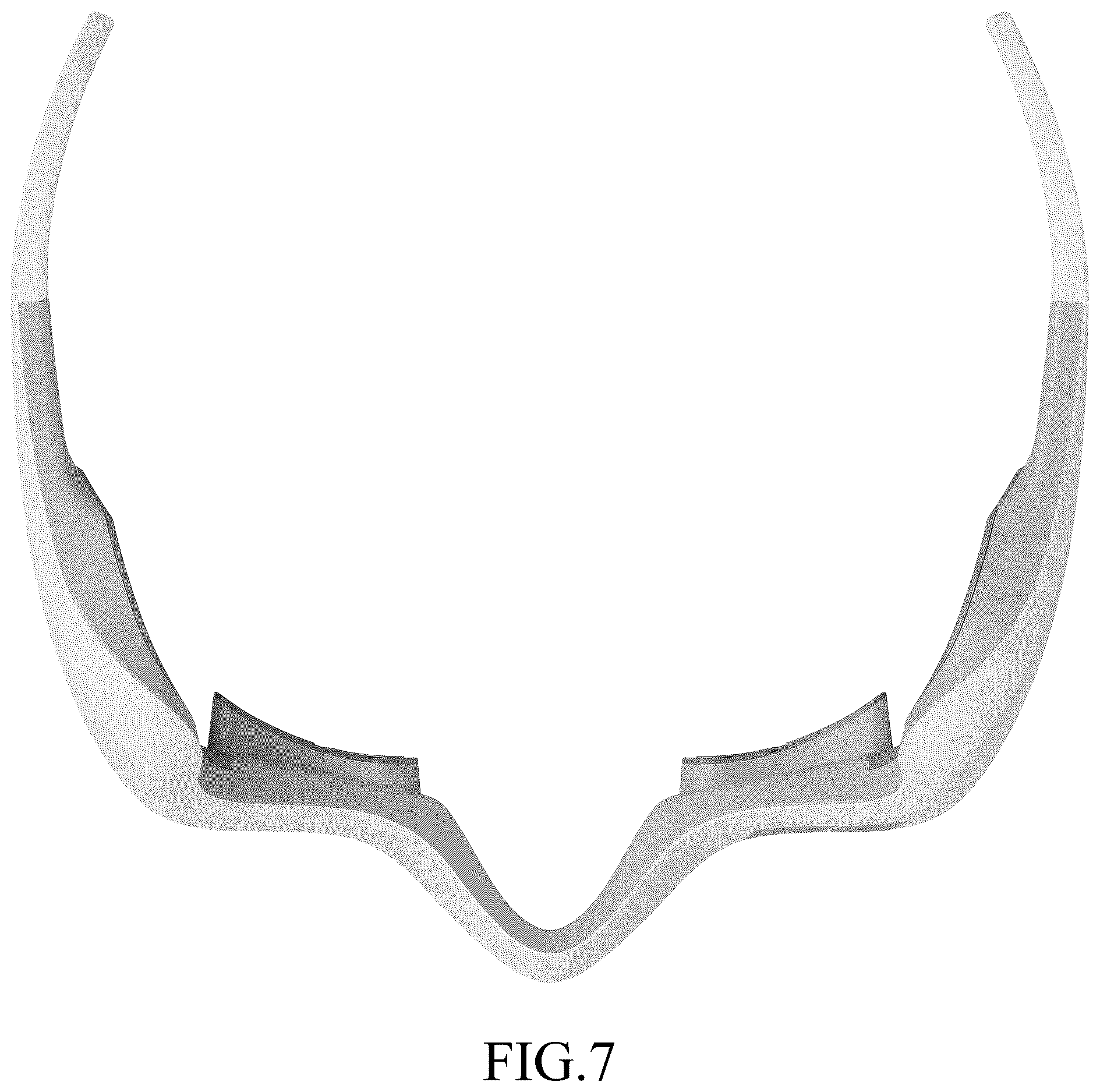 Patent USD1124375 Figure 7 – Eye bag care device