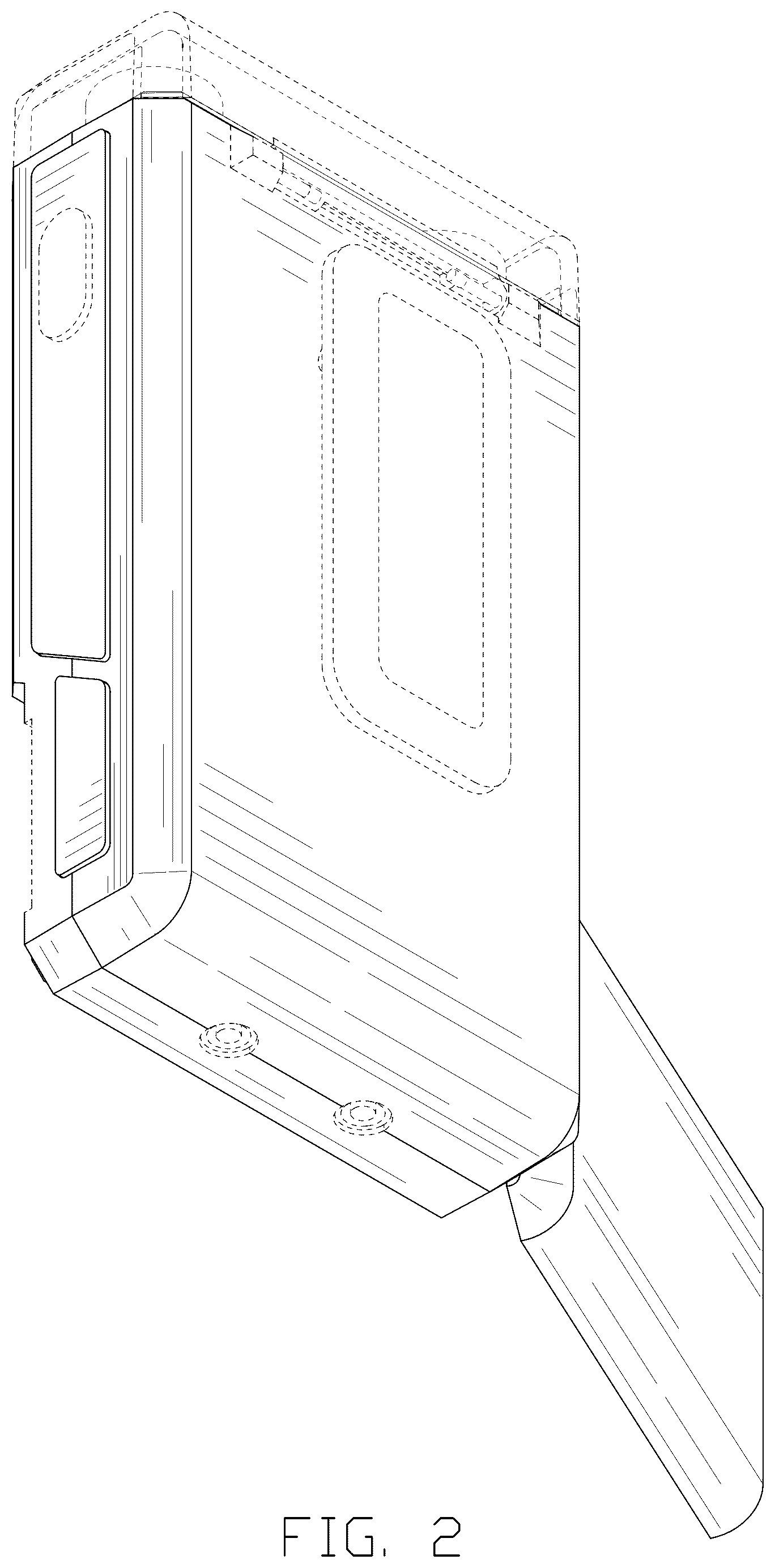 Patent USD1124376 Figure 2 – Muscle stimulator