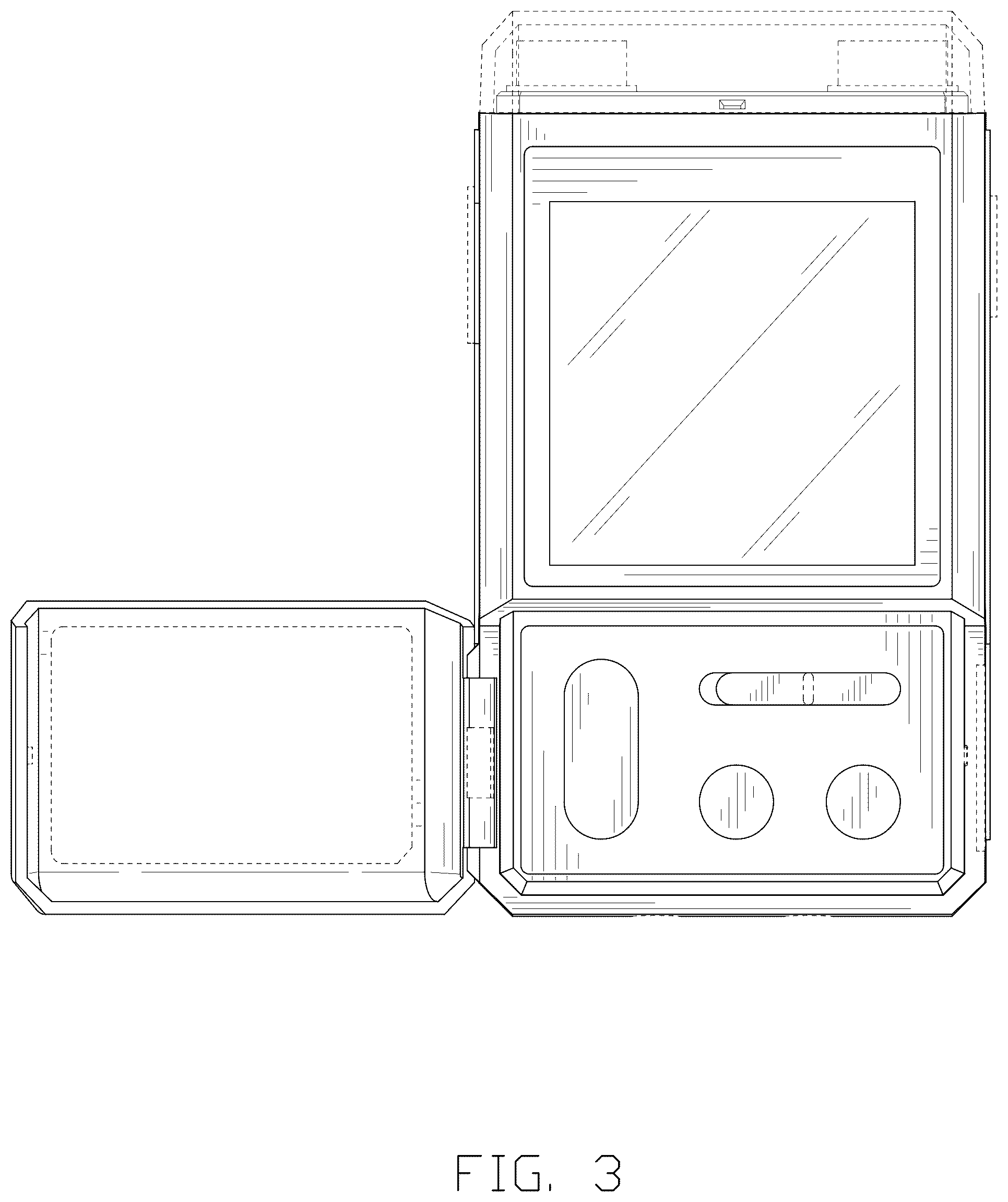 Patent USD1124376 Figure 3 – Muscle stimulator