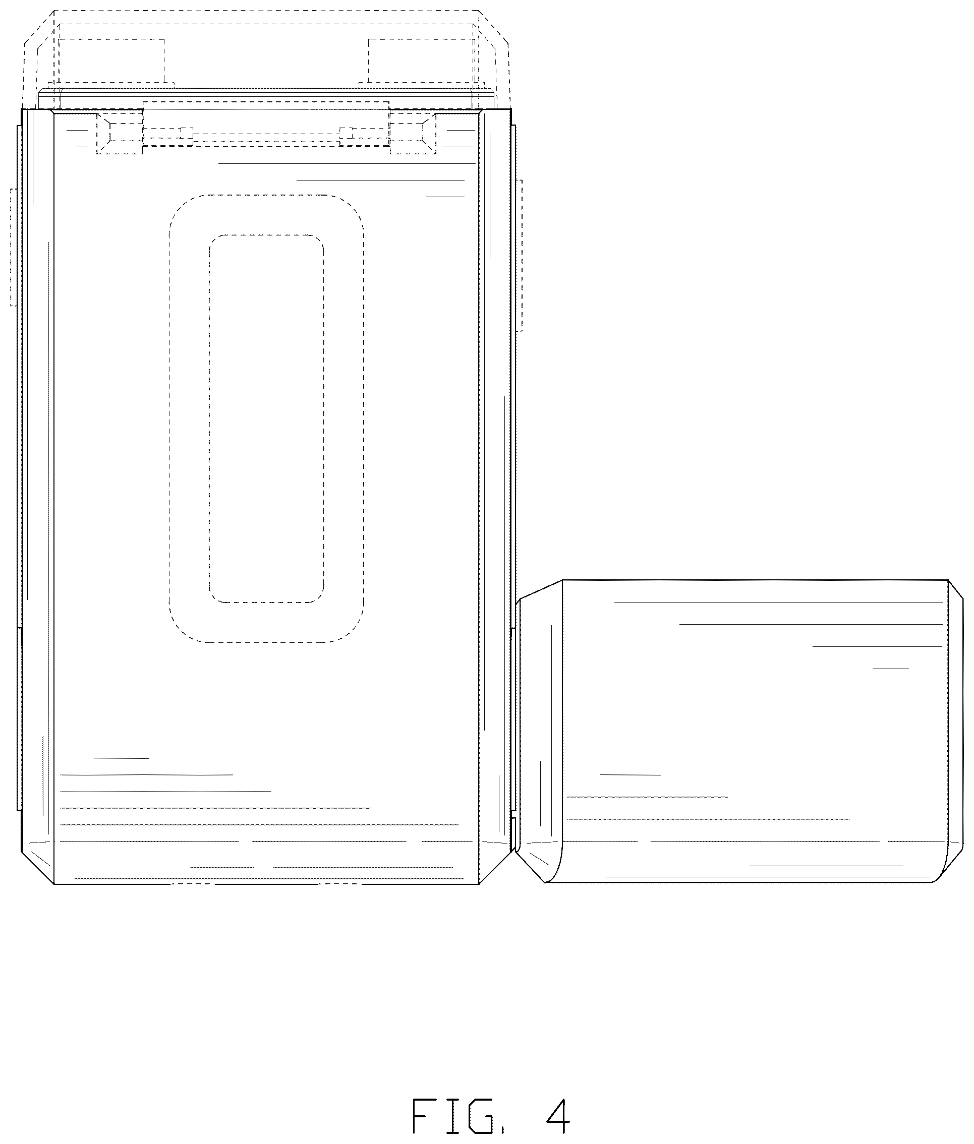 Patent USD1124376 Figure 4 – Muscle stimulator