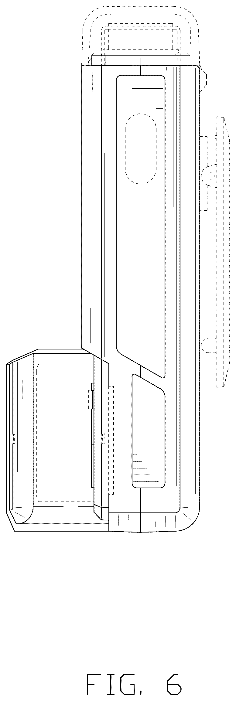 Patent USD1124376 Figure 6 – Muscle stimulator