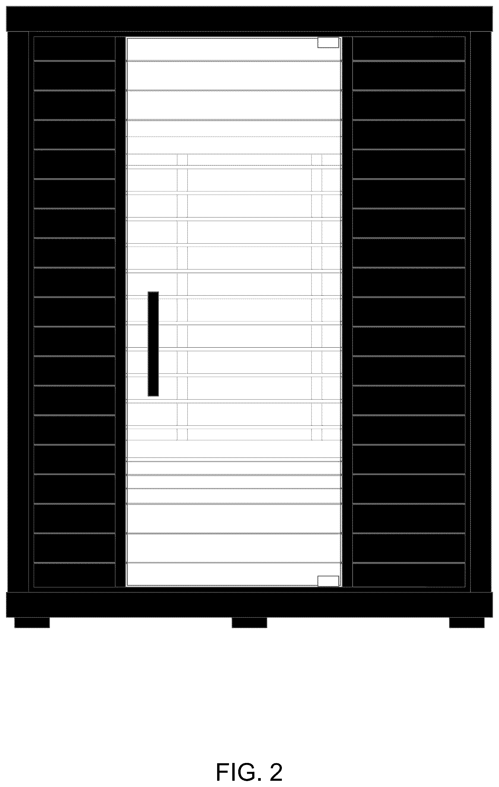 Patent USD1124377 Figure 2 – Sauna
