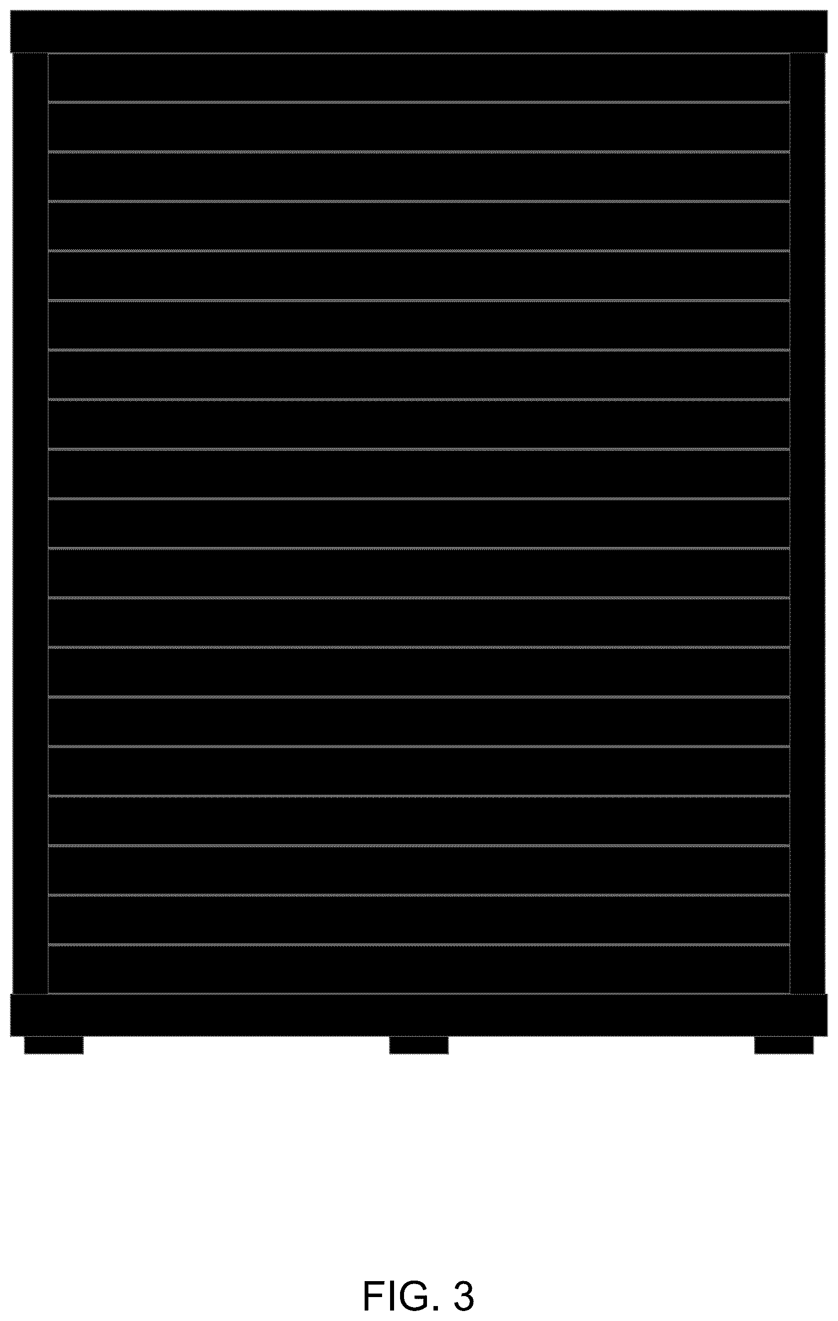 Patent USD1124377 Figure 3 – Sauna