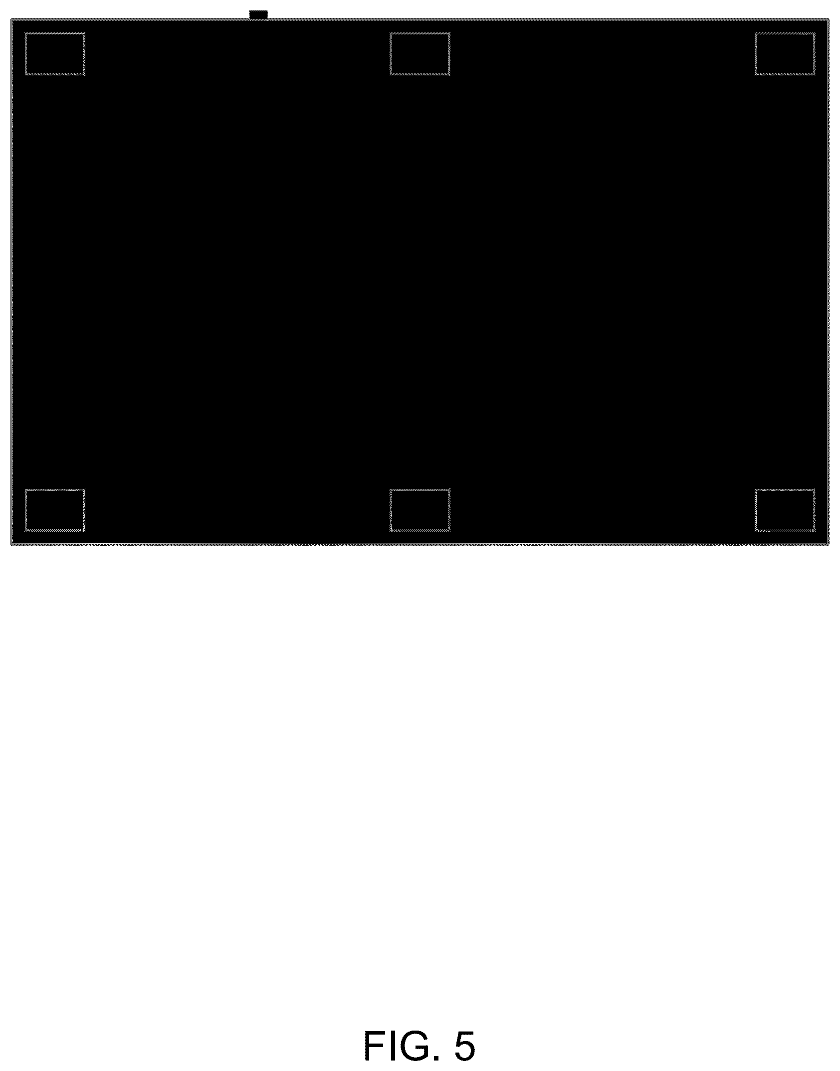Patent USD1124377 Figure 5 – Sauna