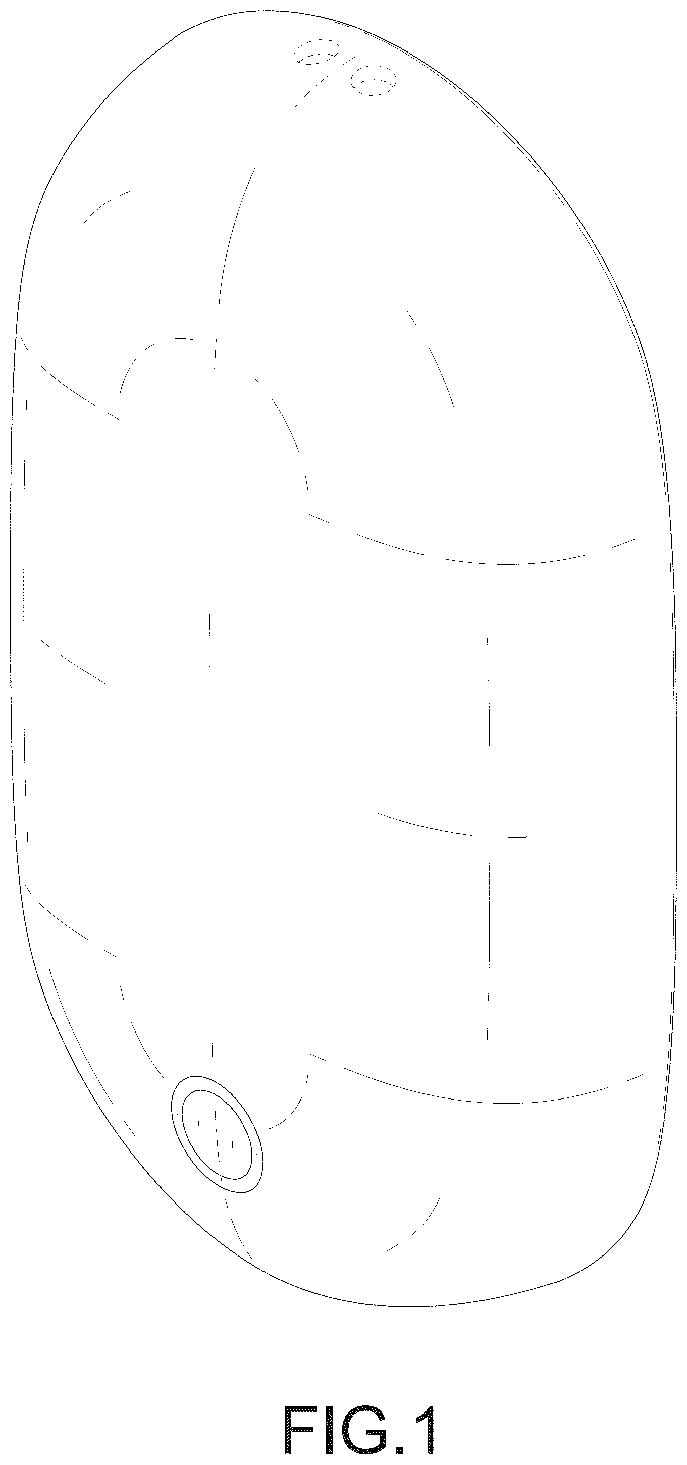 Patent USD1124378 Figure 1 – Magnetic hand warmer
