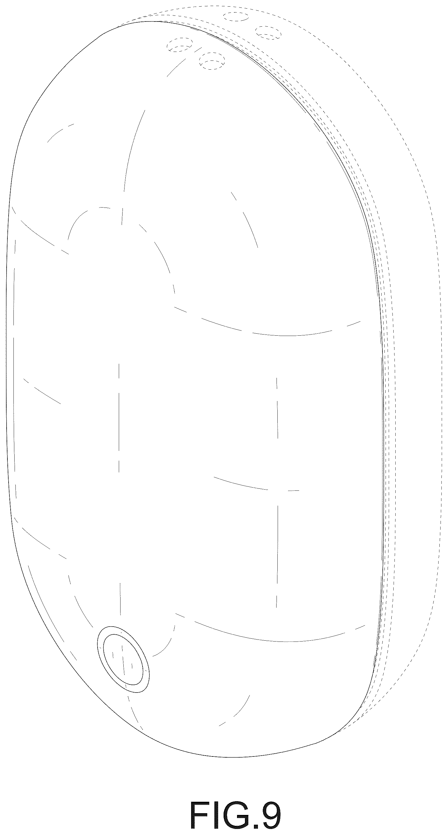 Patent USD1124378 Figure 9 – Magnetic hand warmer