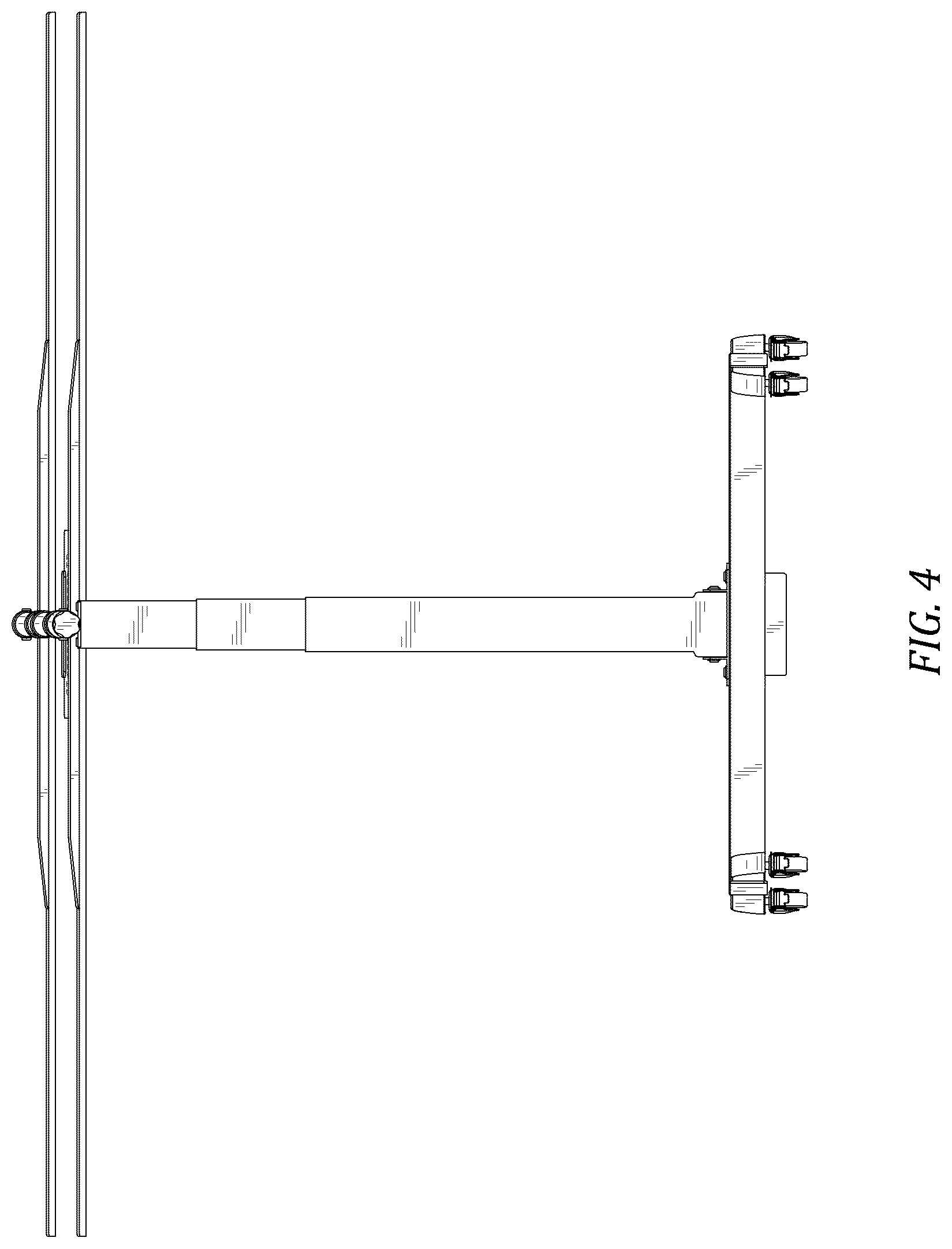 Patent USD1124380 Figure 4 – Light therapy device stand