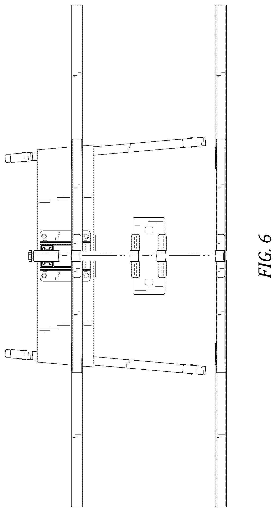 Patent USD1124380 Figure 6 – Light therapy device stand