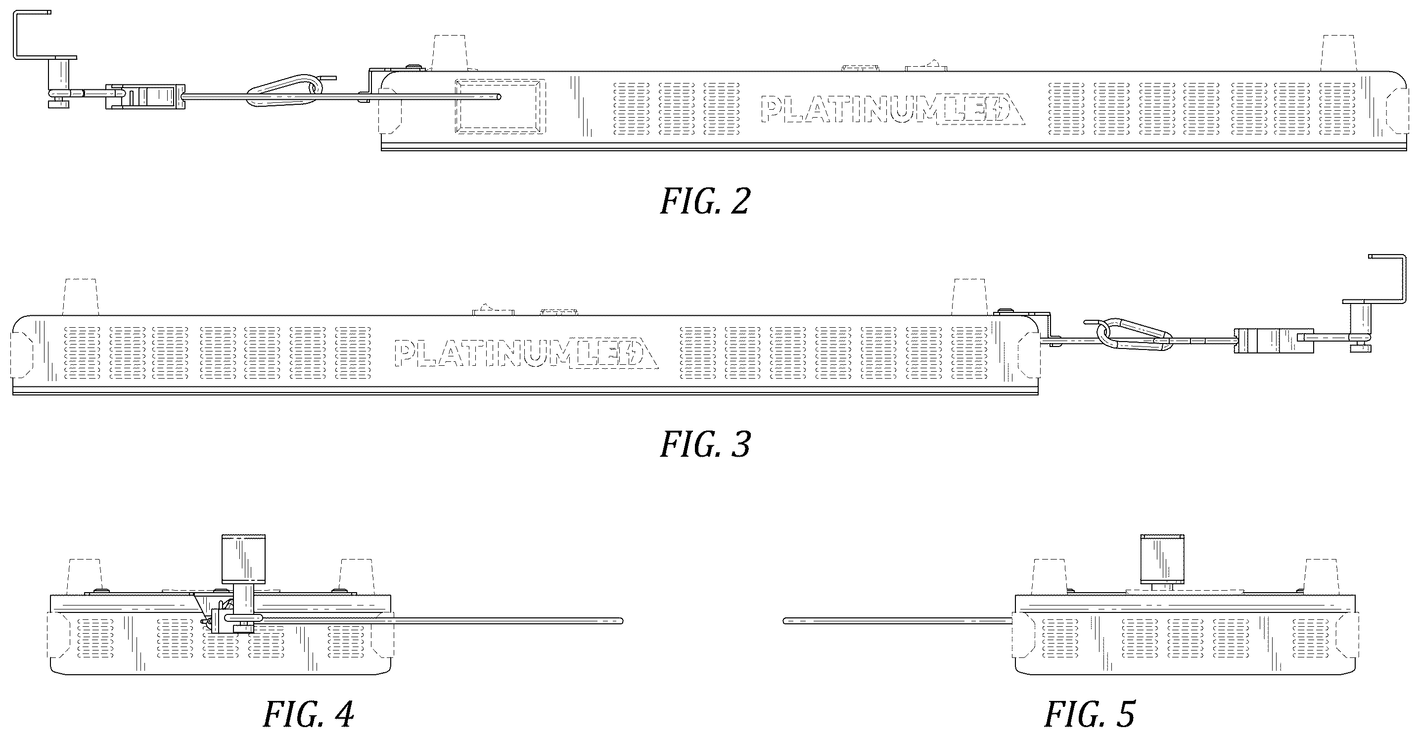 Patent USD1124381 Figure 2 – Light therapy device hanging system