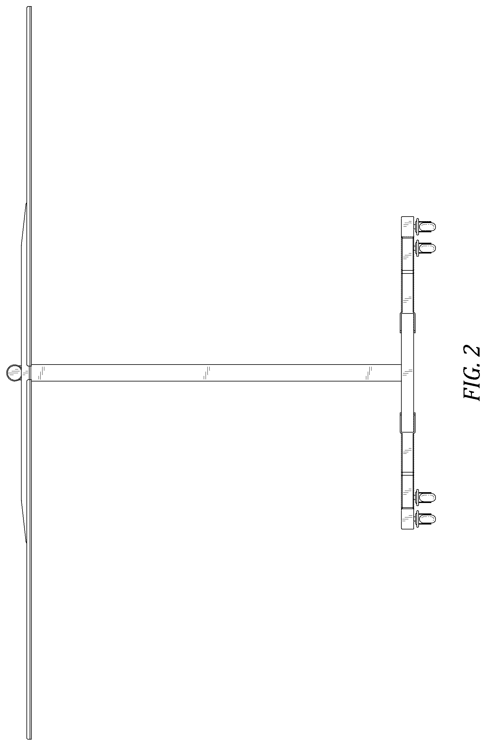 Patent USD1124382 Figure 2 – Light therapy device stand