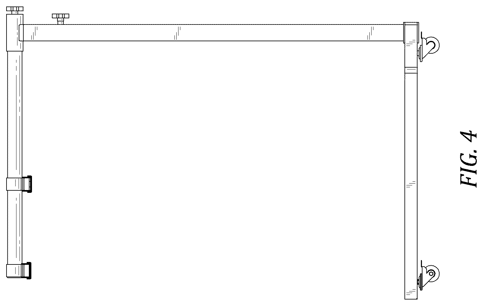 Patent USD1124382 Figure 4 – Light therapy device stand