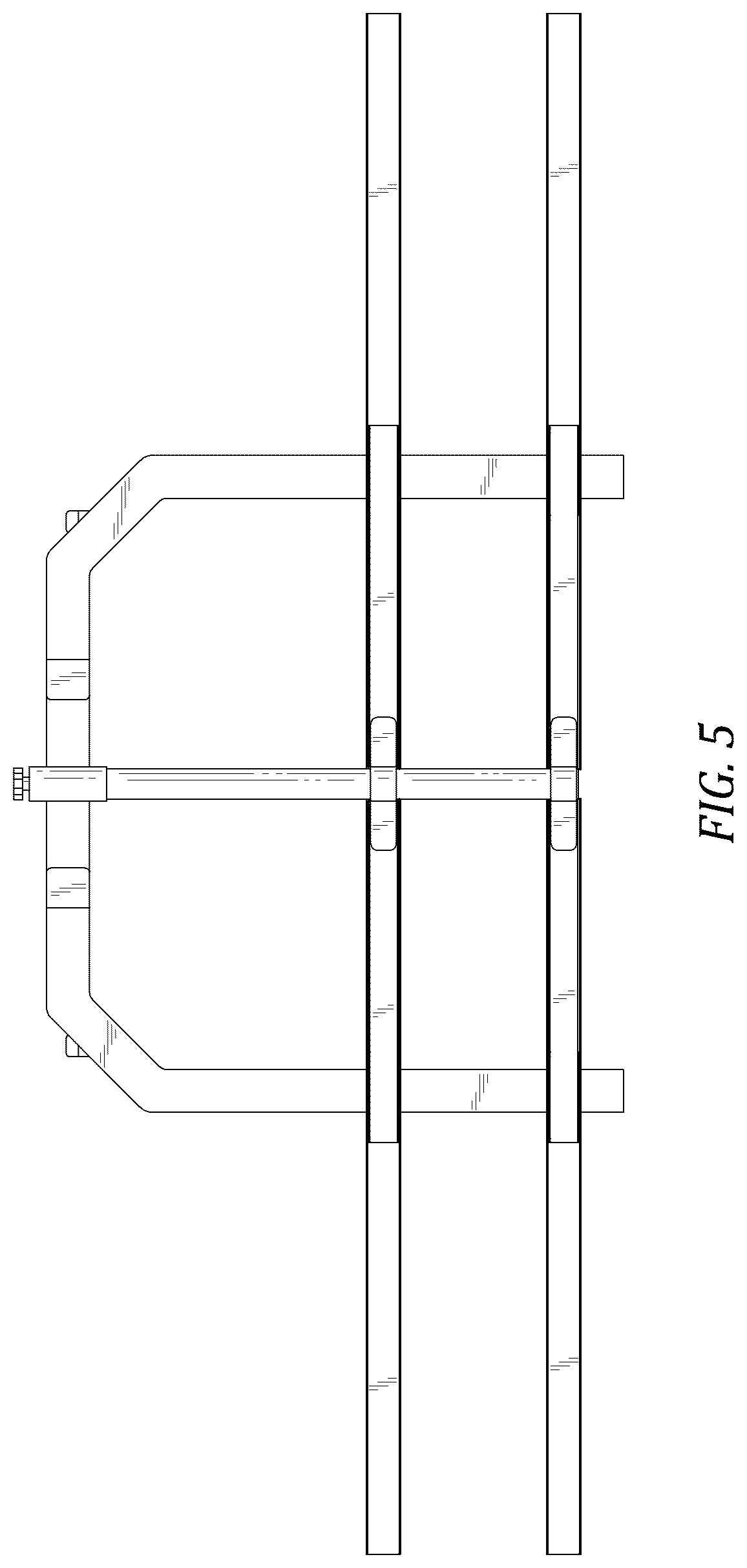Patent USD1124382 Figure 5 – Light therapy device stand