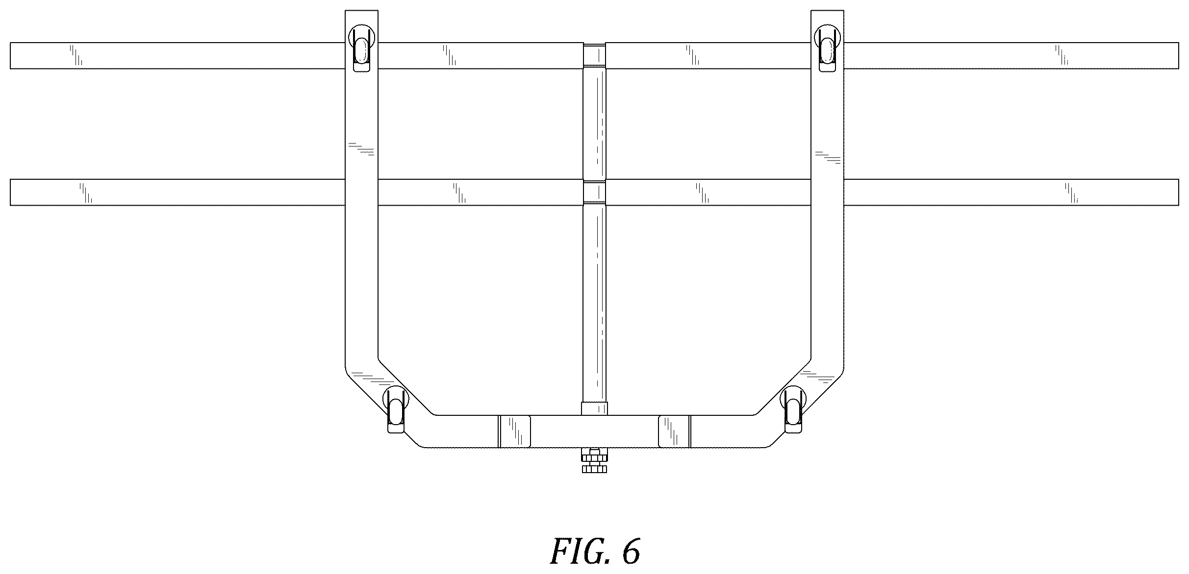 Patent USD1124382 Figure 6 – Light therapy device stand