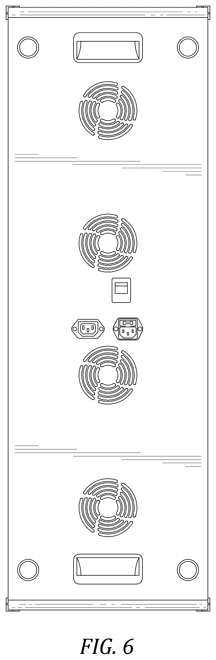 Patent USD1124383 Figure 3 – Light therapy device