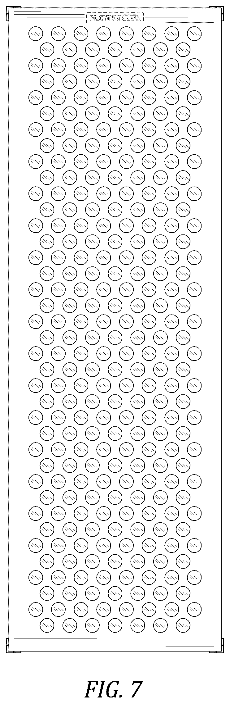 Patent USD1124383 Figure 4 – Light therapy device