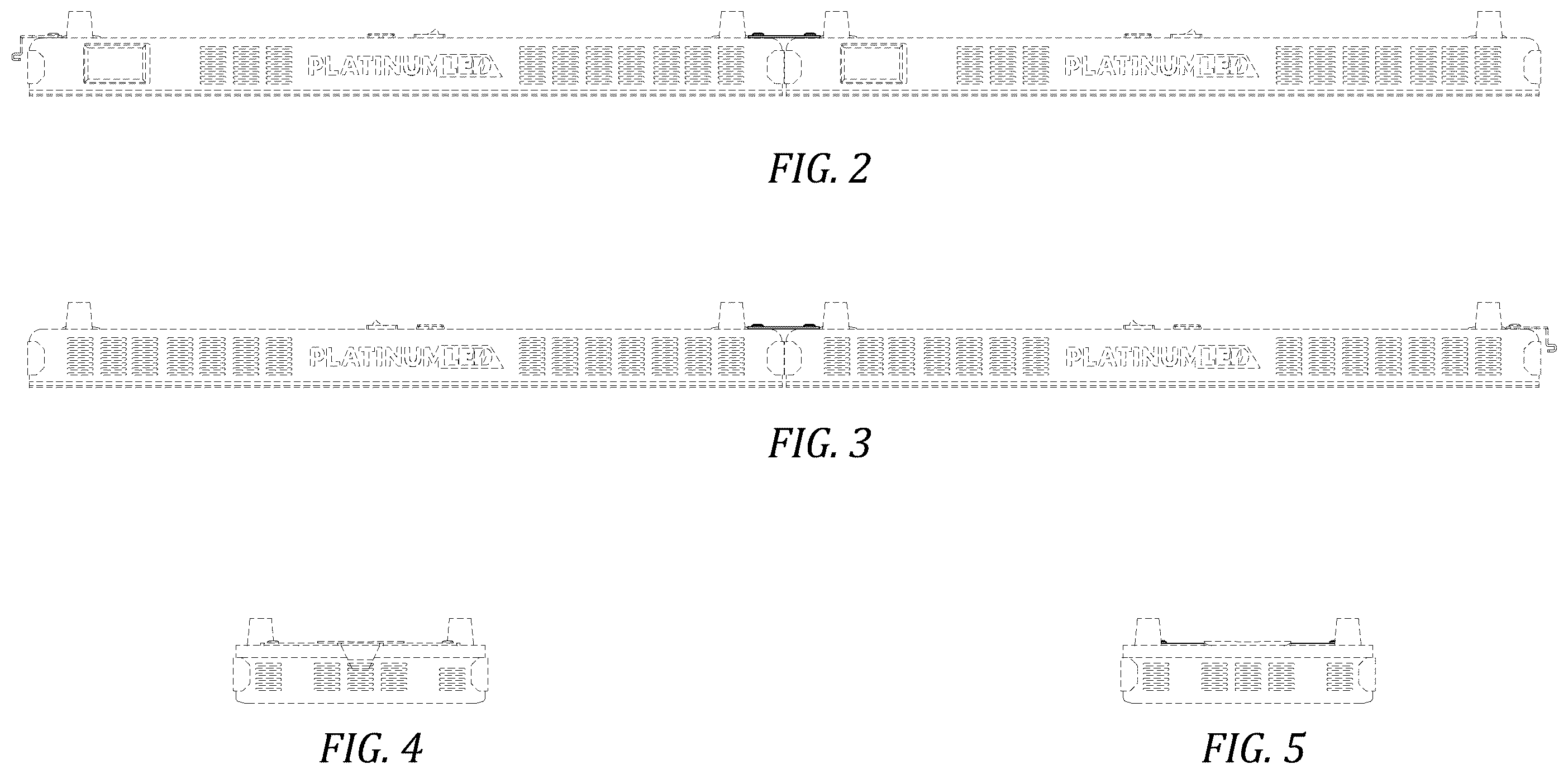 Patent USD1124384 Figure 2 – Light therapy system