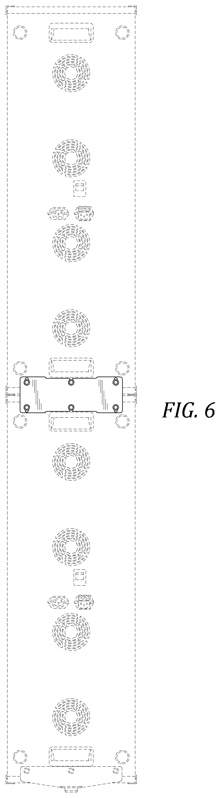 Patent USD1124384 Figure 3 – Light therapy system