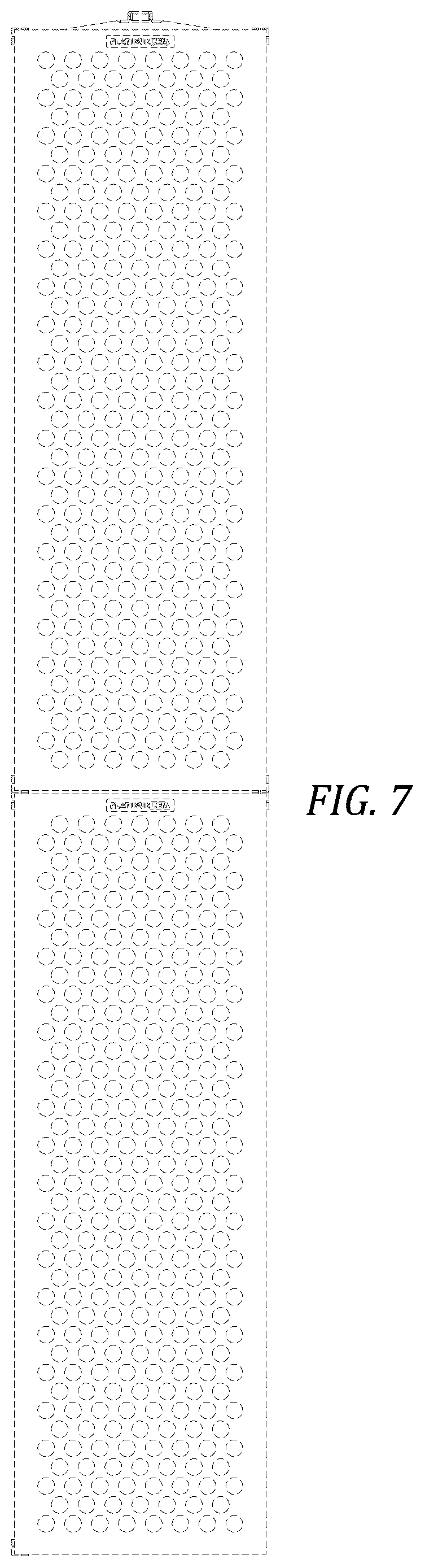 Patent USD1124384 Figure 4 – Light therapy system