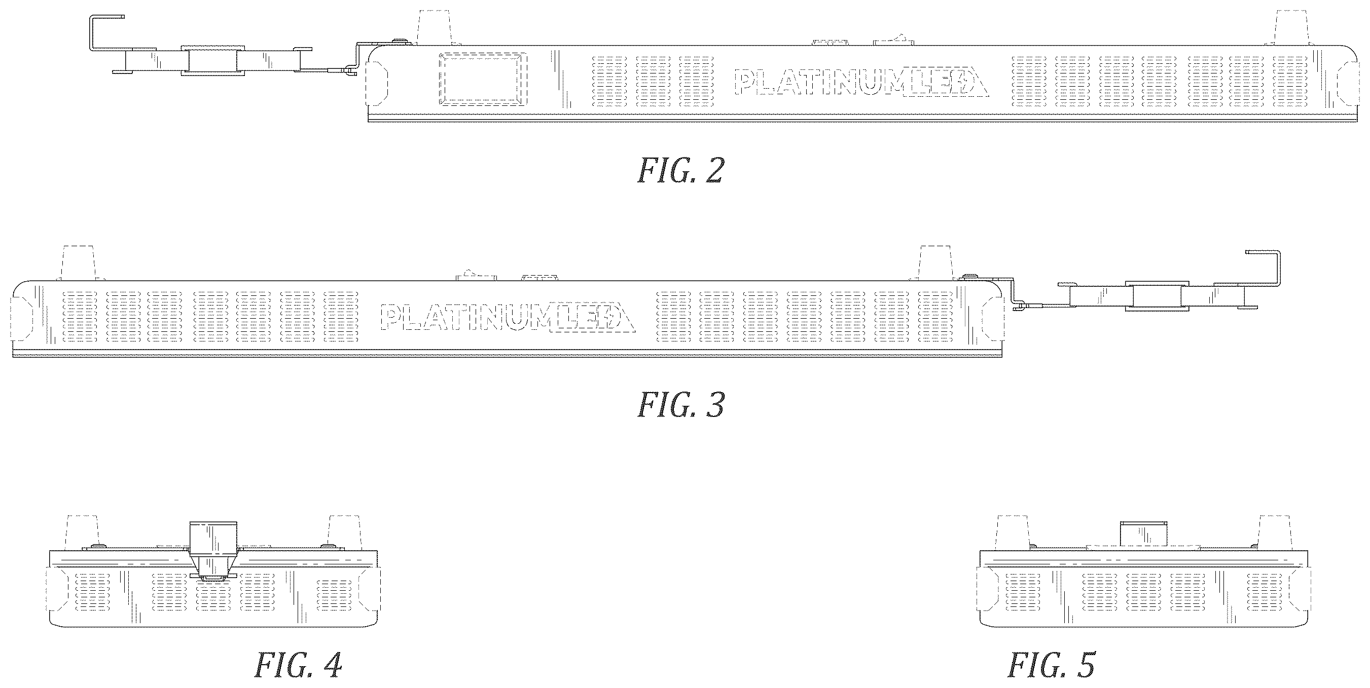 Patent USD1124385 Figure 2 – Light therapy device hanging system