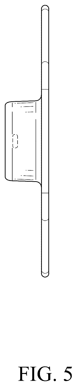 Patent USD1124386 Figure 5 – Therapeutic pad