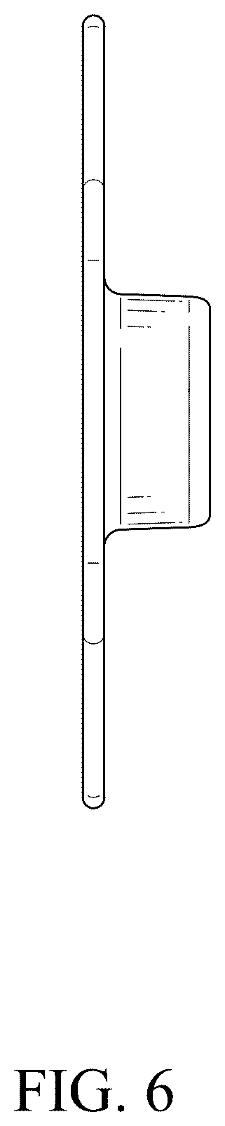 Patent USD1124386 Figure 6 – Therapeutic pad