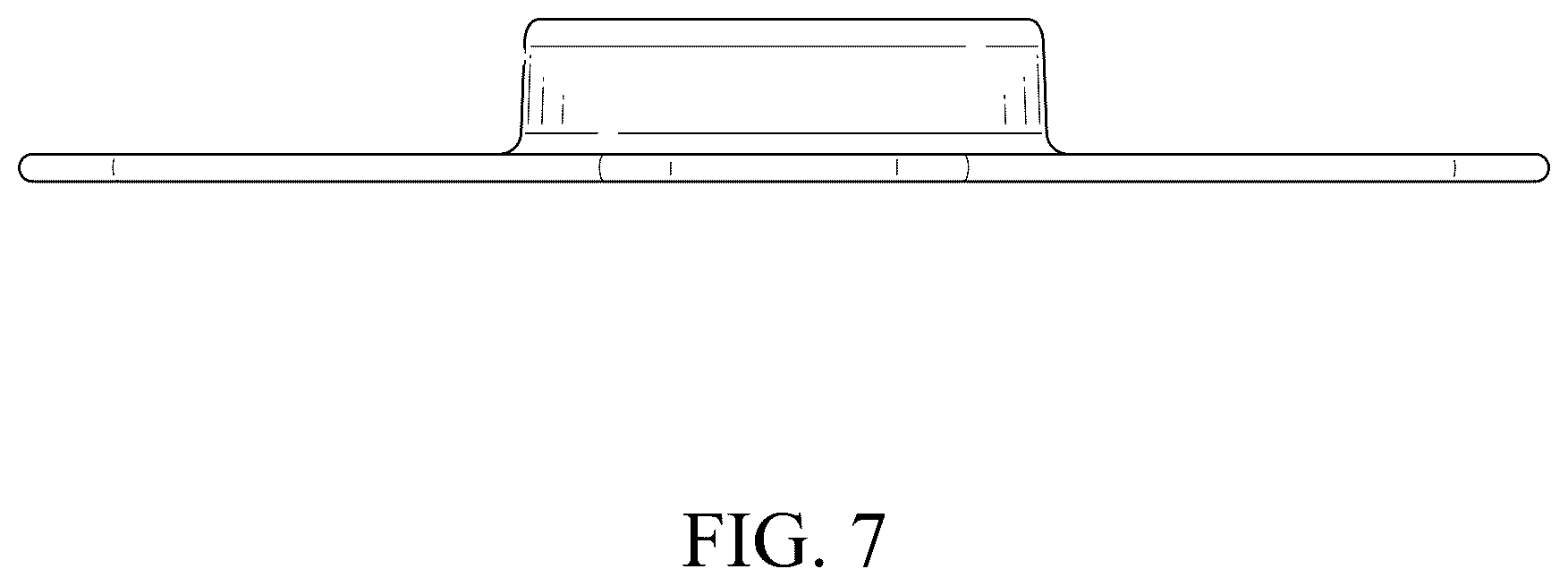 Patent USD1124386 Figure 7 – Therapeutic pad