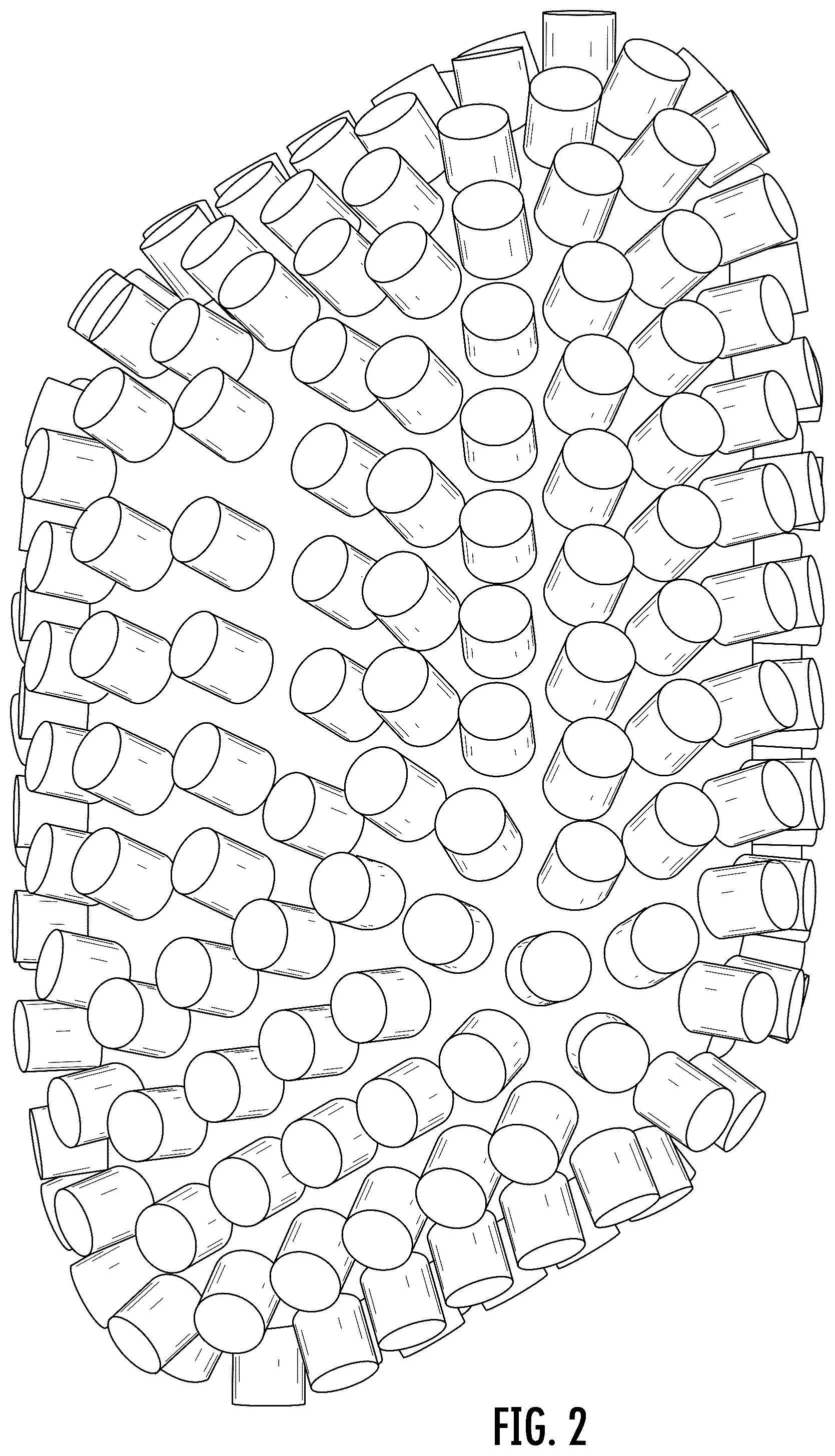Patent USD1124387 Figure 2 – Scrubber device
