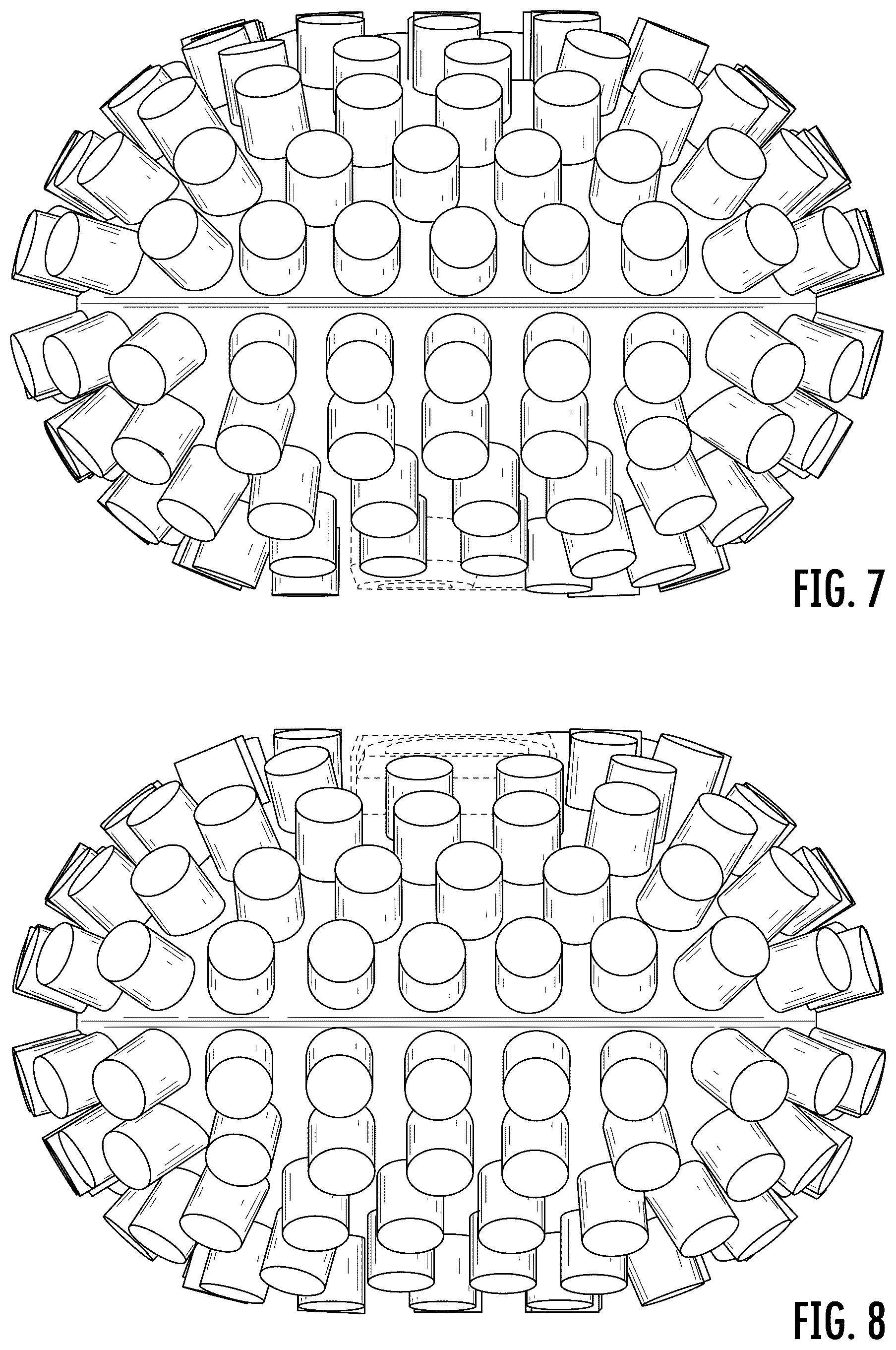 Patent USD1124387 Figure 7 – Scrubber device