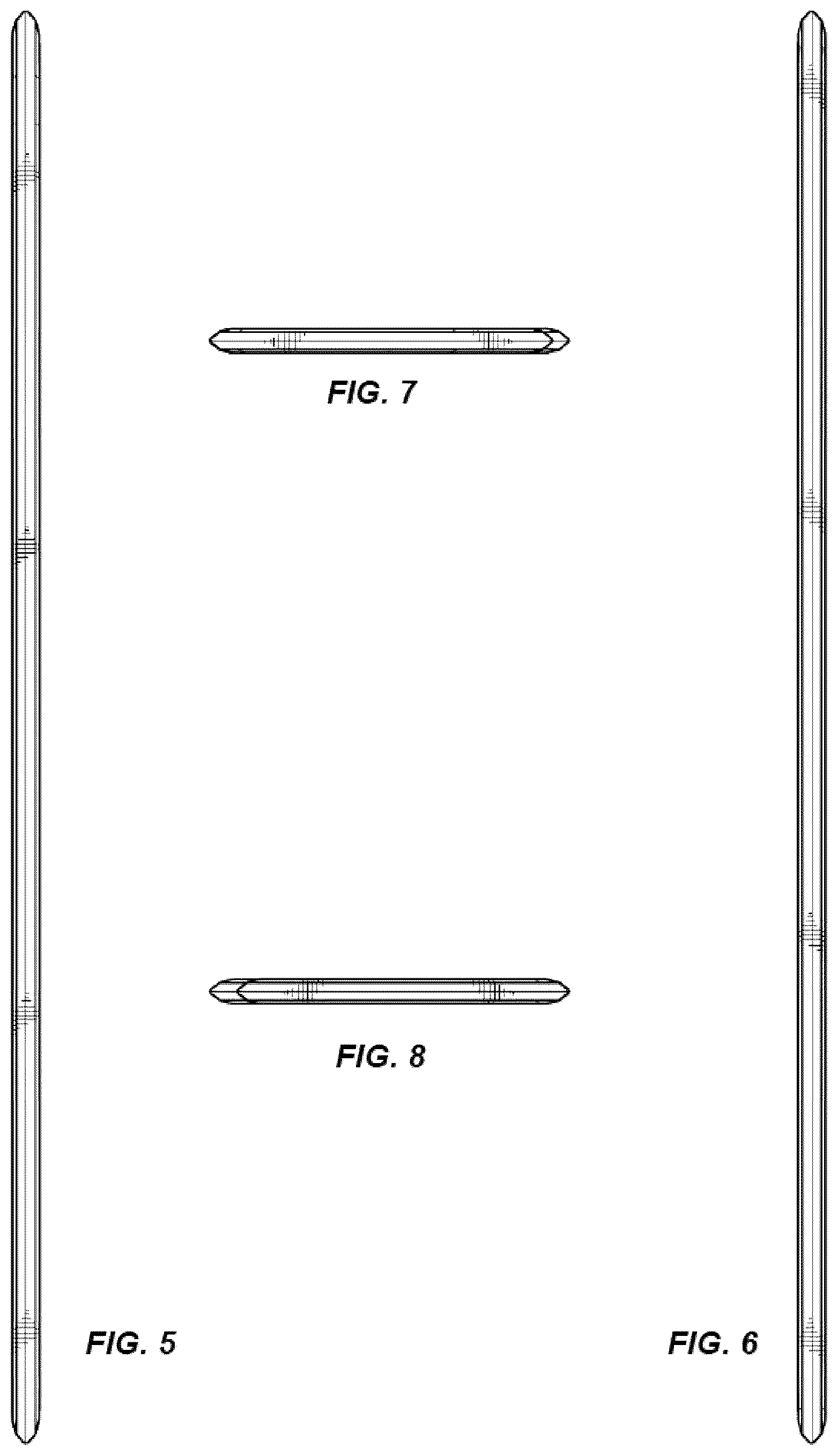 Patent USD1124388 Figure 4 – Muscle scraping tool